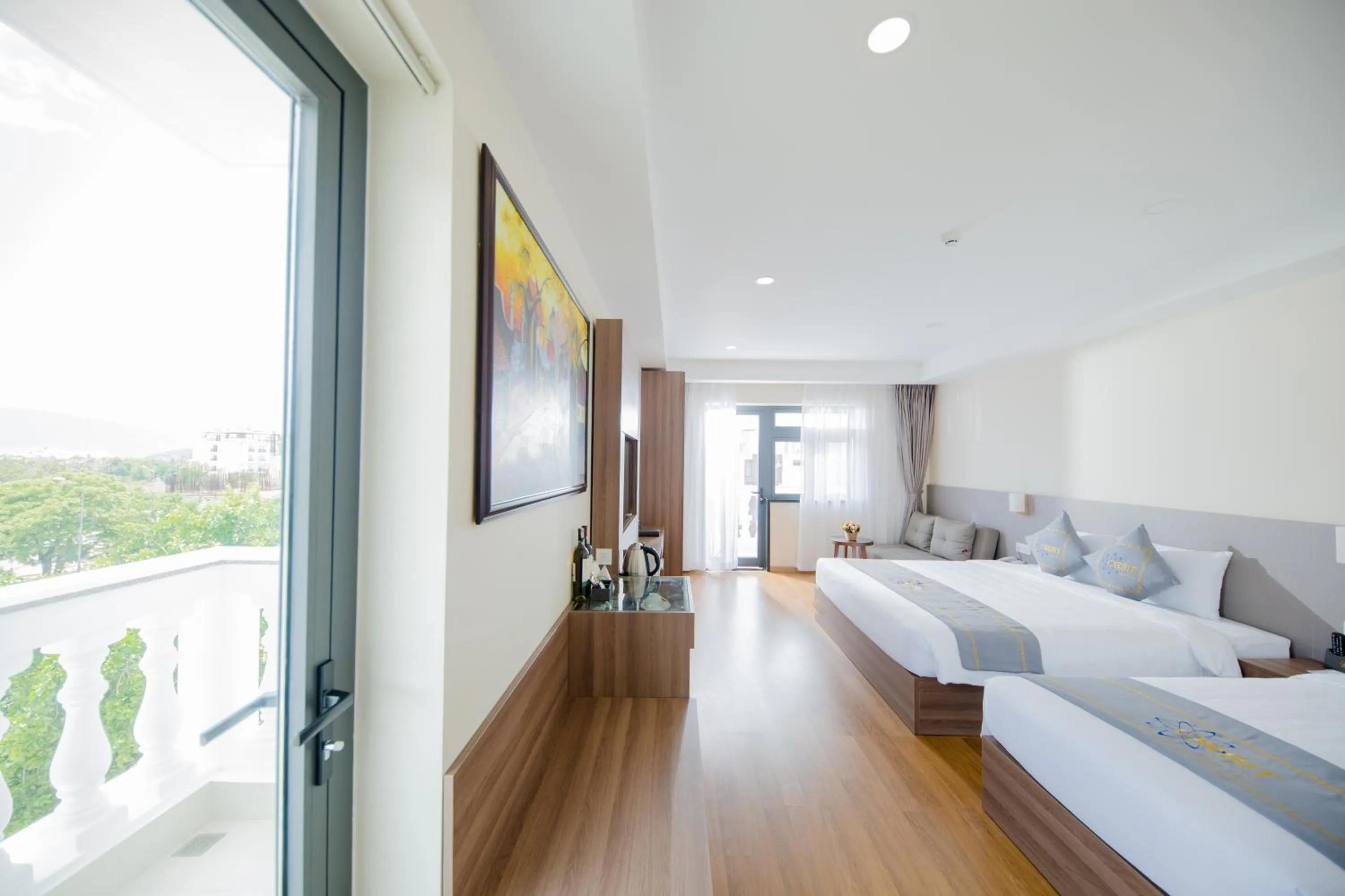 Triple Room with Sea View in Orbit Hotel Nha Trang