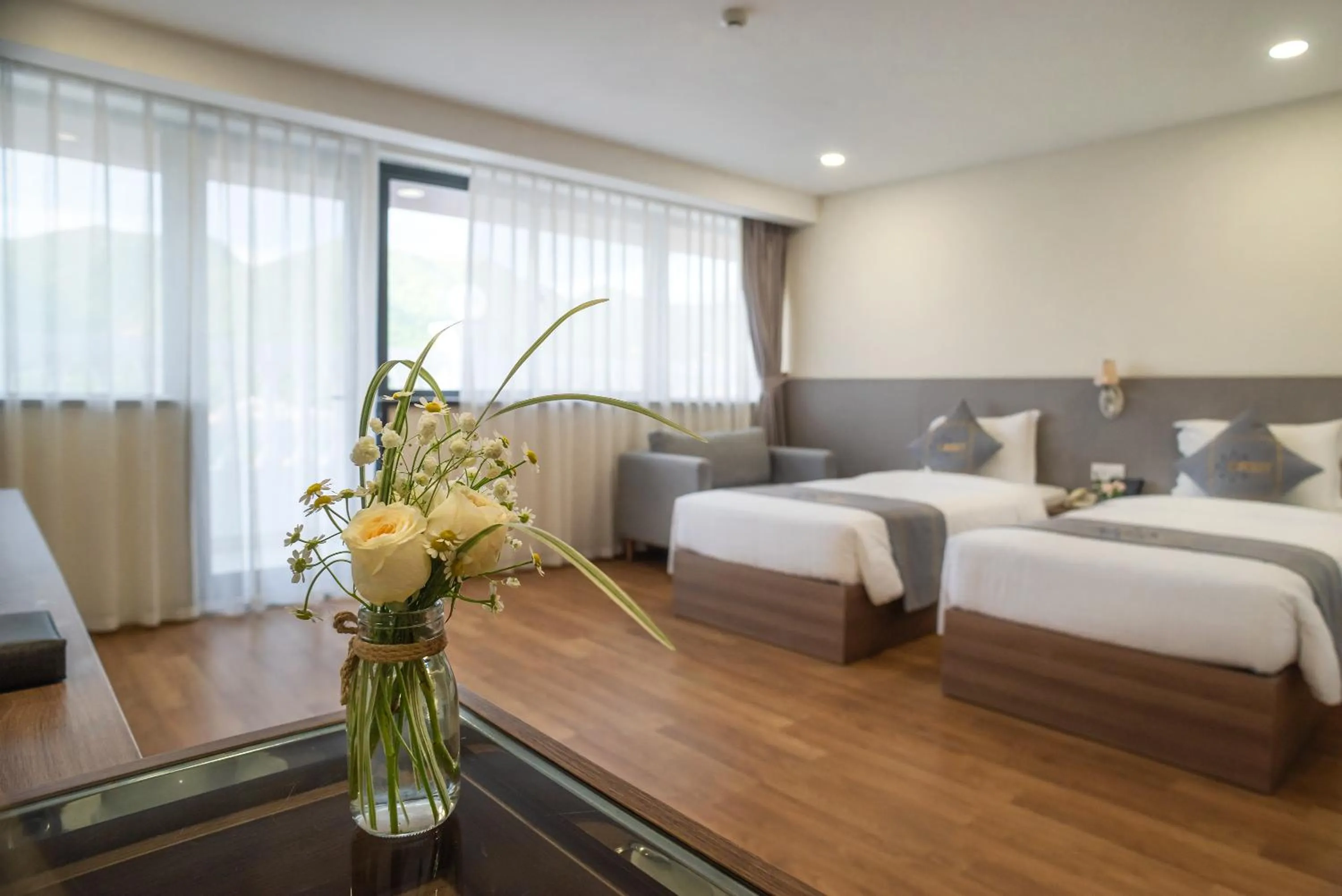 Bed in Orbit Hotel Nha Trang