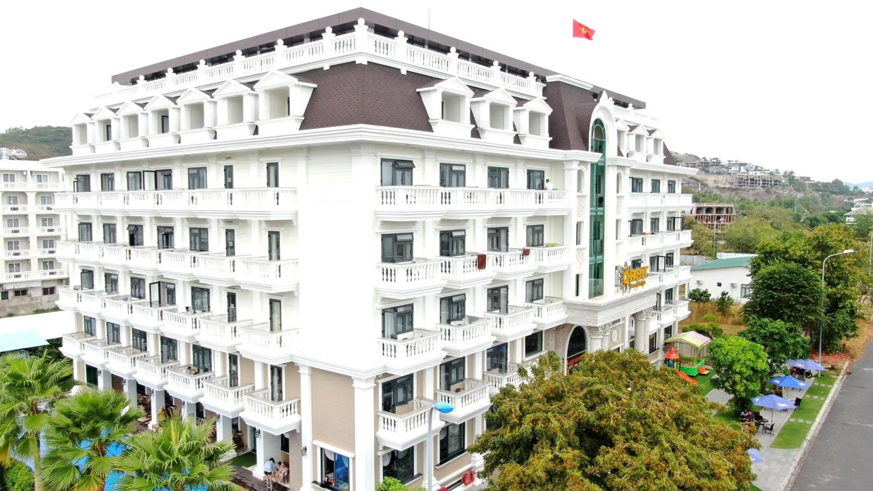 Property building in Orbit Hotel Nha Trang