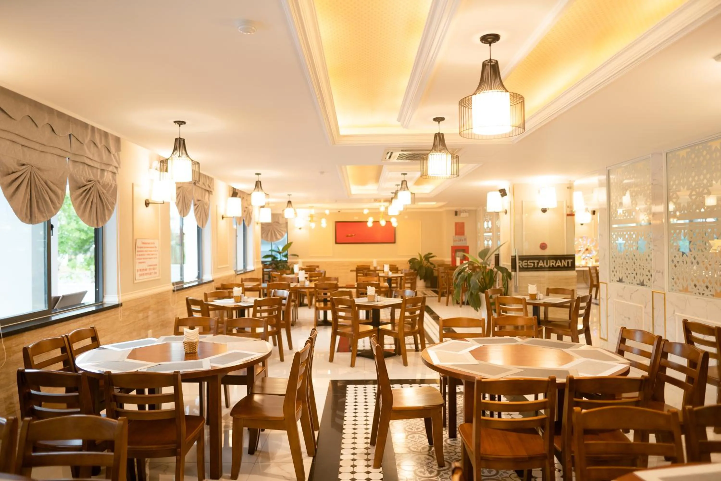 Restaurant/places to eat in Orbit Hotel Nha Trang