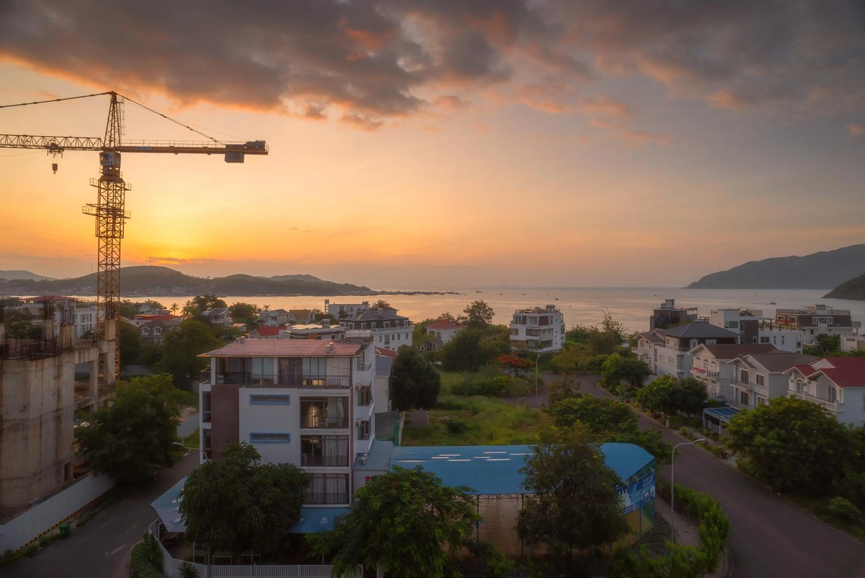 Natural landscape in Orbit Hotel Nha Trang