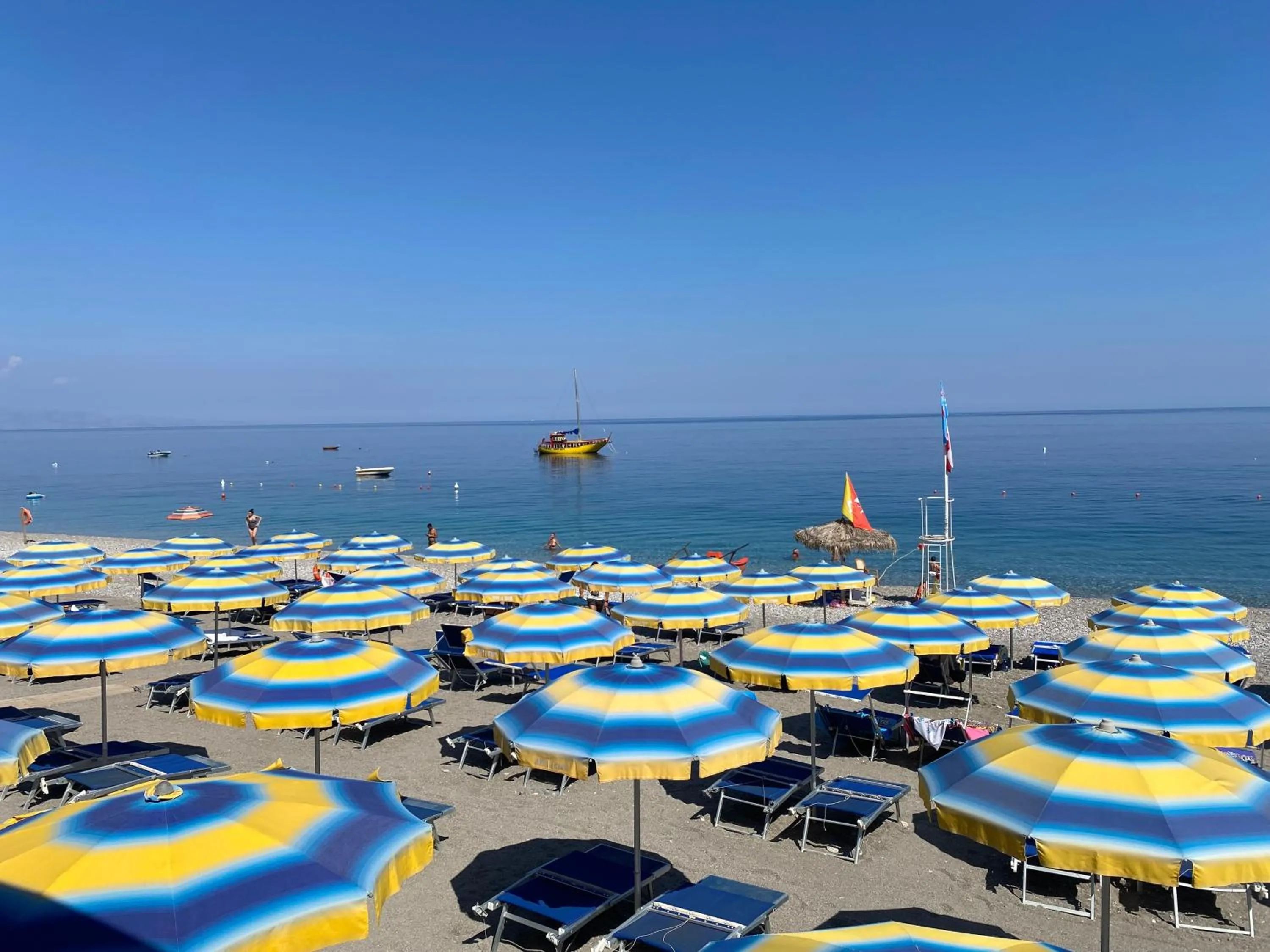Beach in Hotel da Peppe