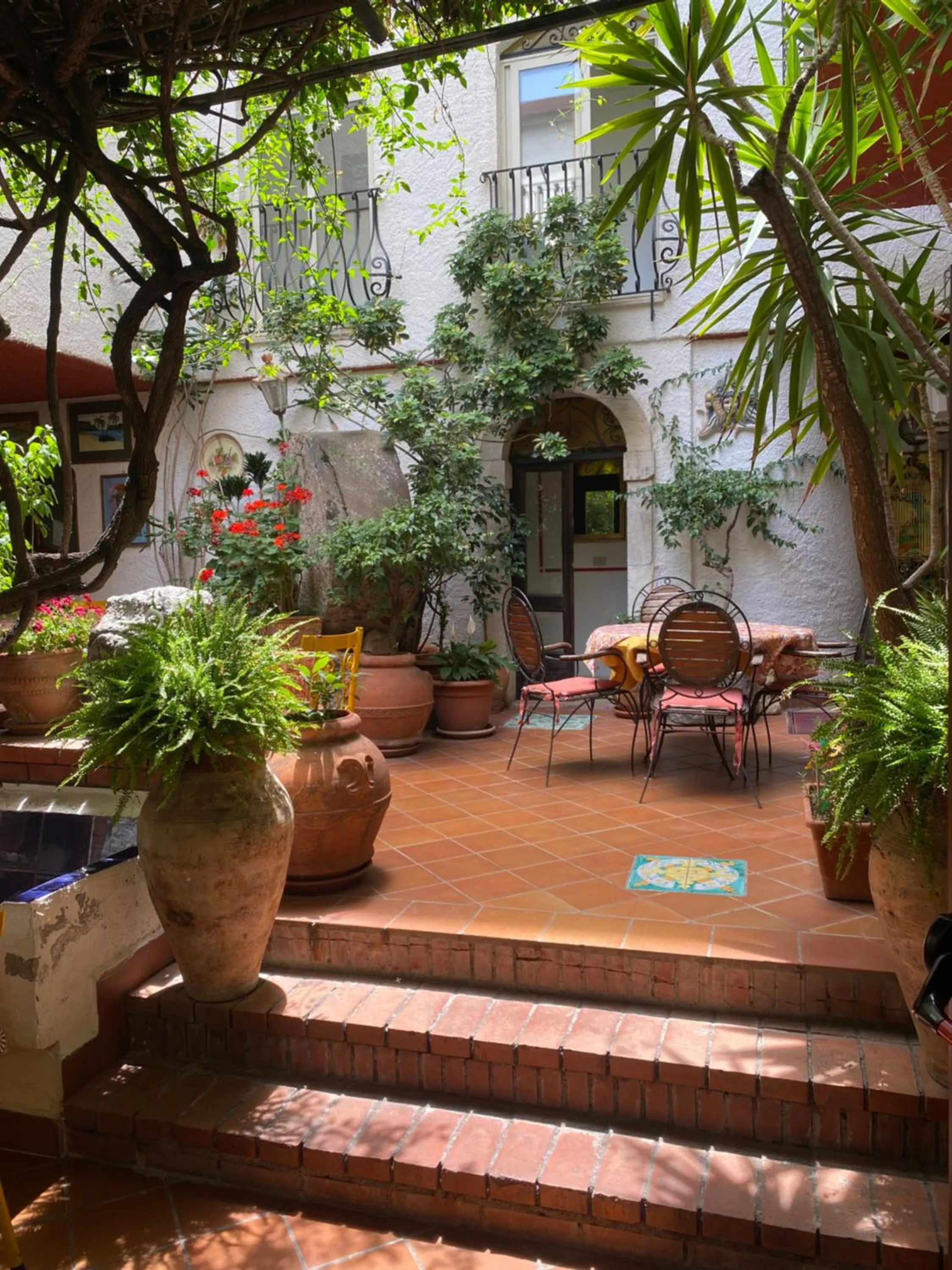 Garden in Hotel da Peppe