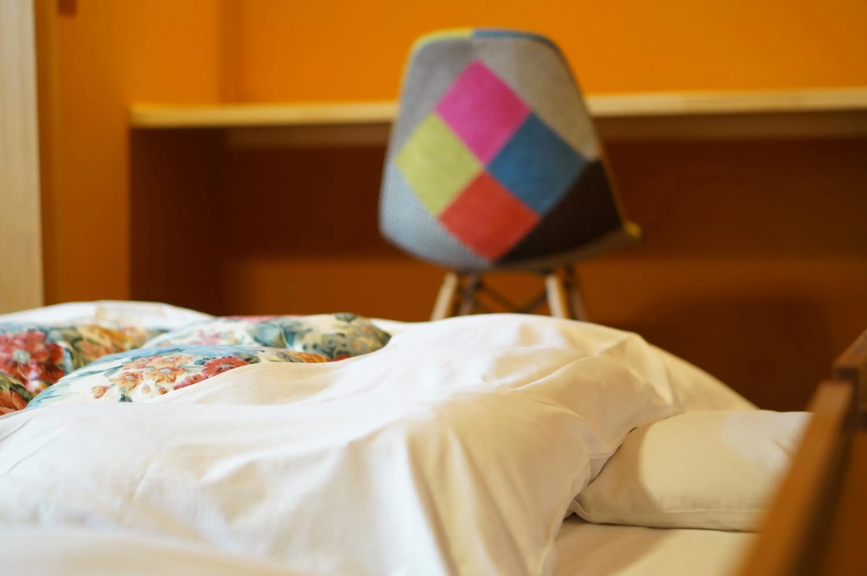 Bedroom, Bed in Asama Onsen FAN! MATSUMOTO