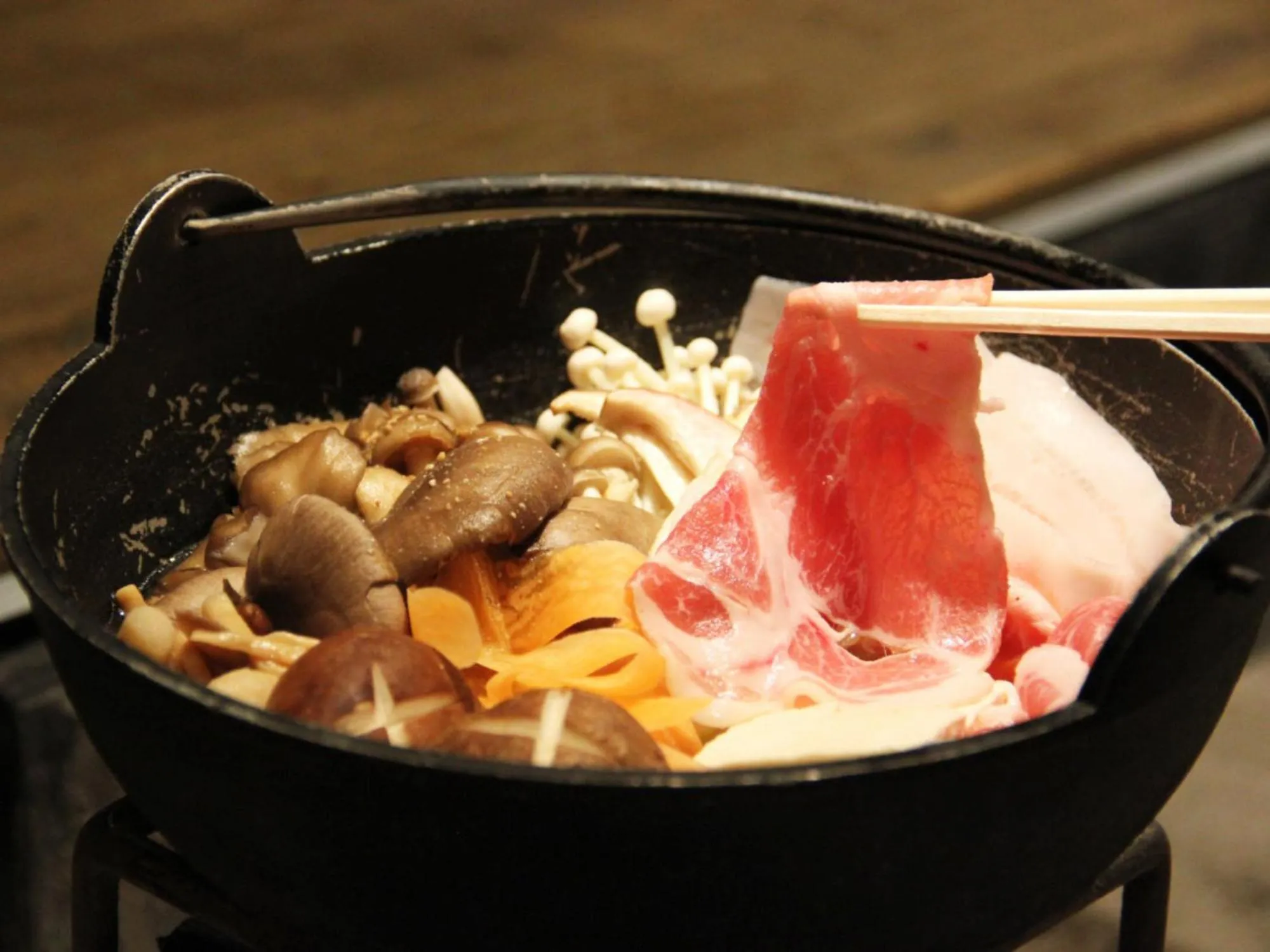 Dinner in Asama Onsen FAN! MATSUMOTO