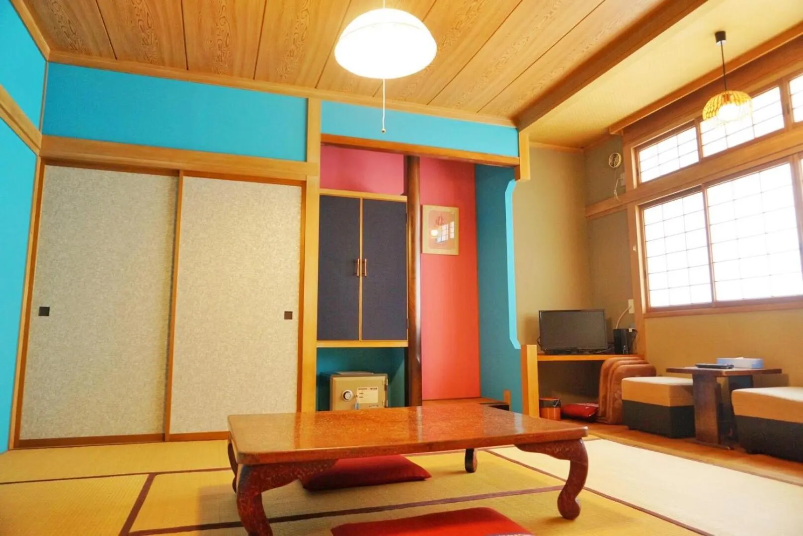 Photo of the whole room in Asama Onsen FAN! MATSUMOTO