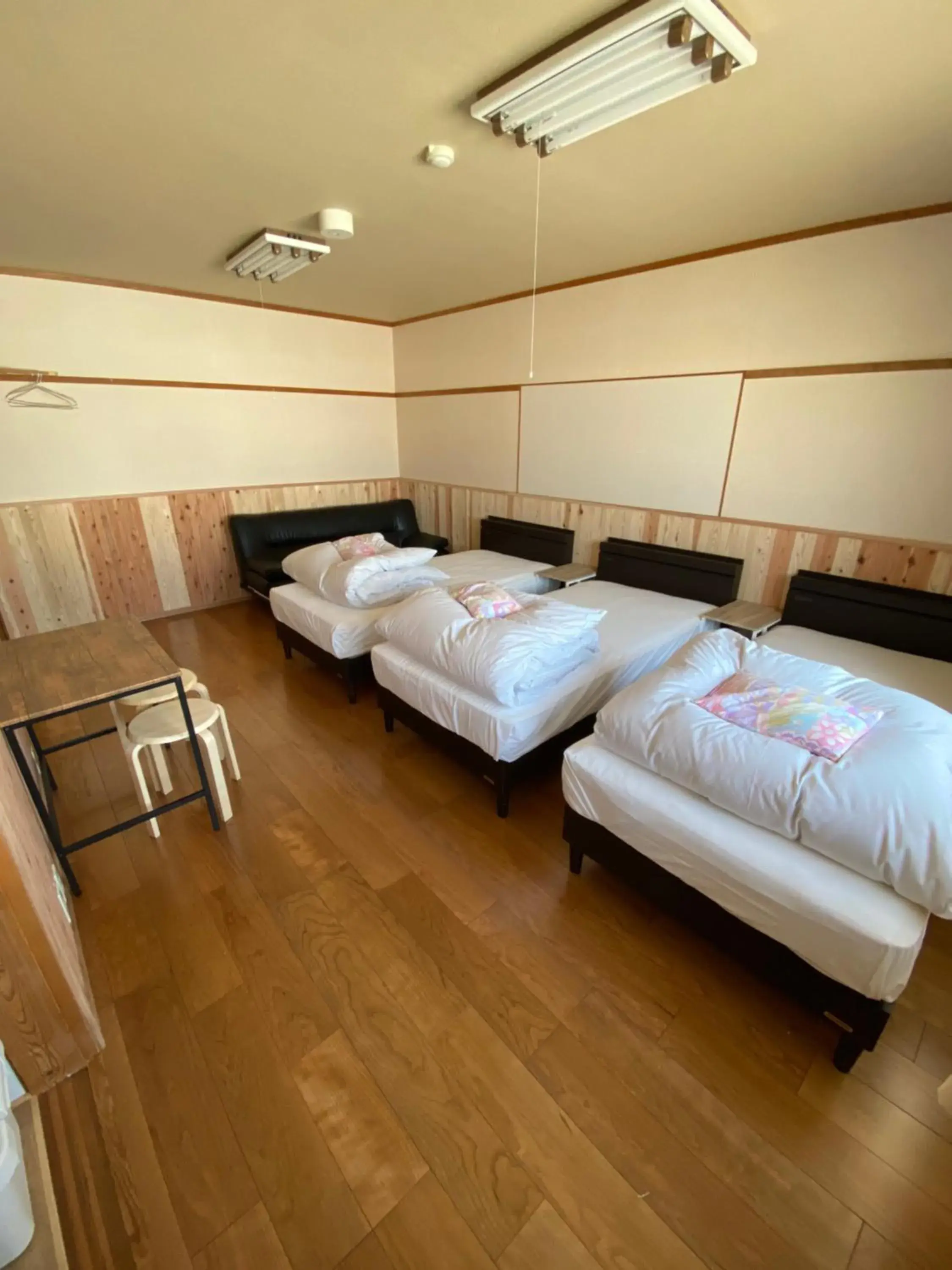 Triple Room with Mountain View in Tengudaira Mountain Lodge Triple Room with Mountain View in Tengudaira Mountain Lodge