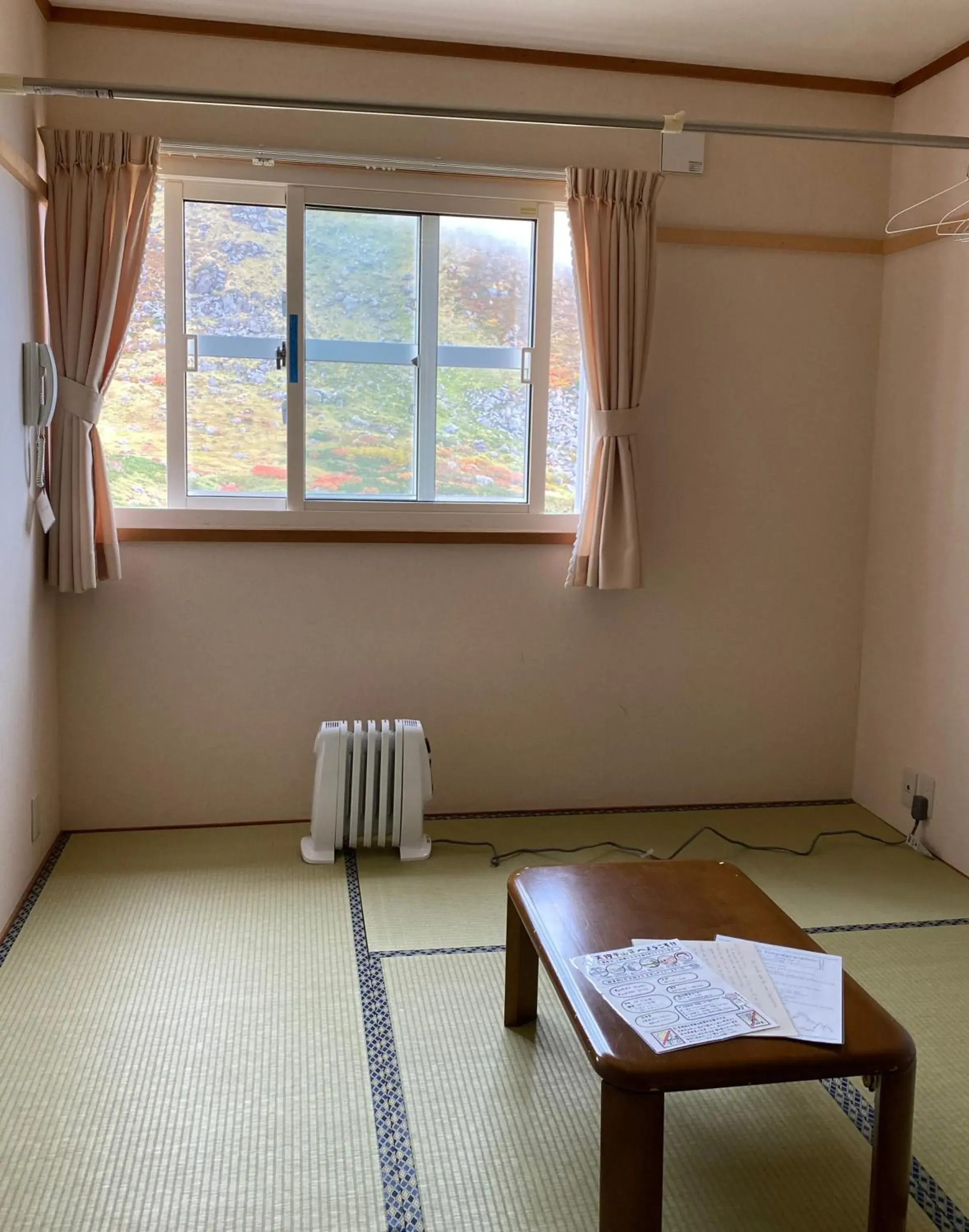 Japanese-Style Room with Mountain View - single occupancy in Tengudaira Mountain Lodge Japanese-Style Room with Mountain View - single occupancy in Tengudaira Mountain Lodge