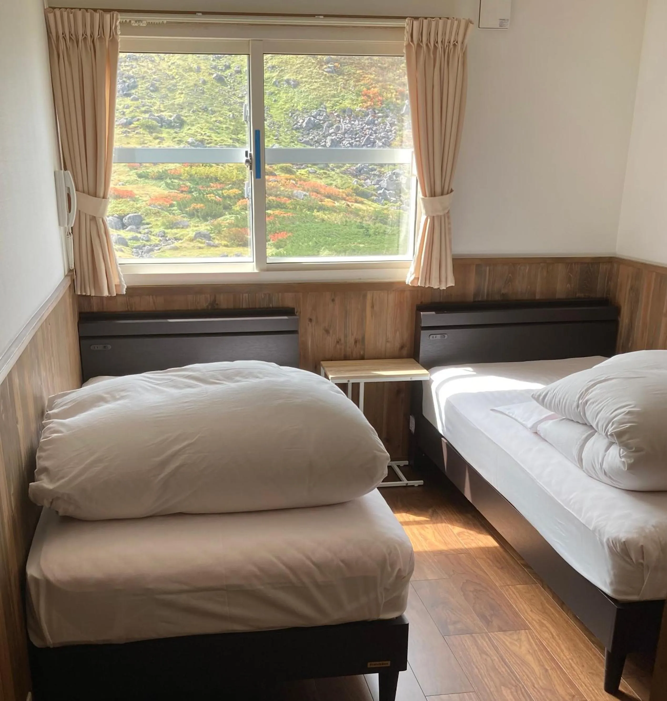 Photo of the whole room in Tengudaira Mountain Lodge