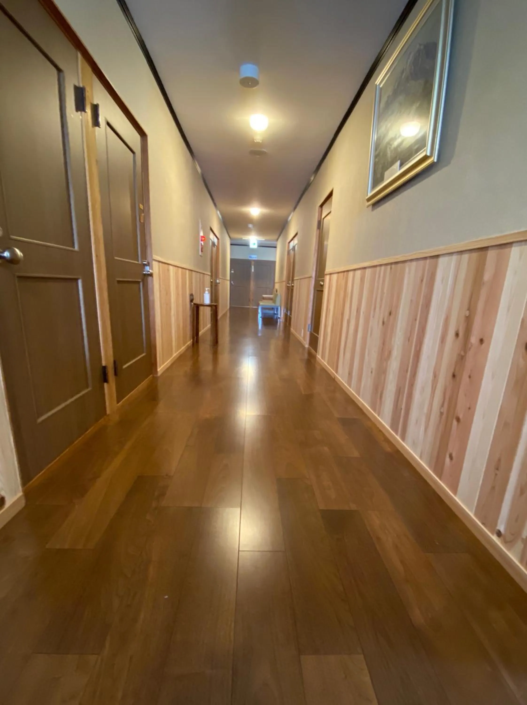 Area and facilities in Tengudaira Mountain Lodge