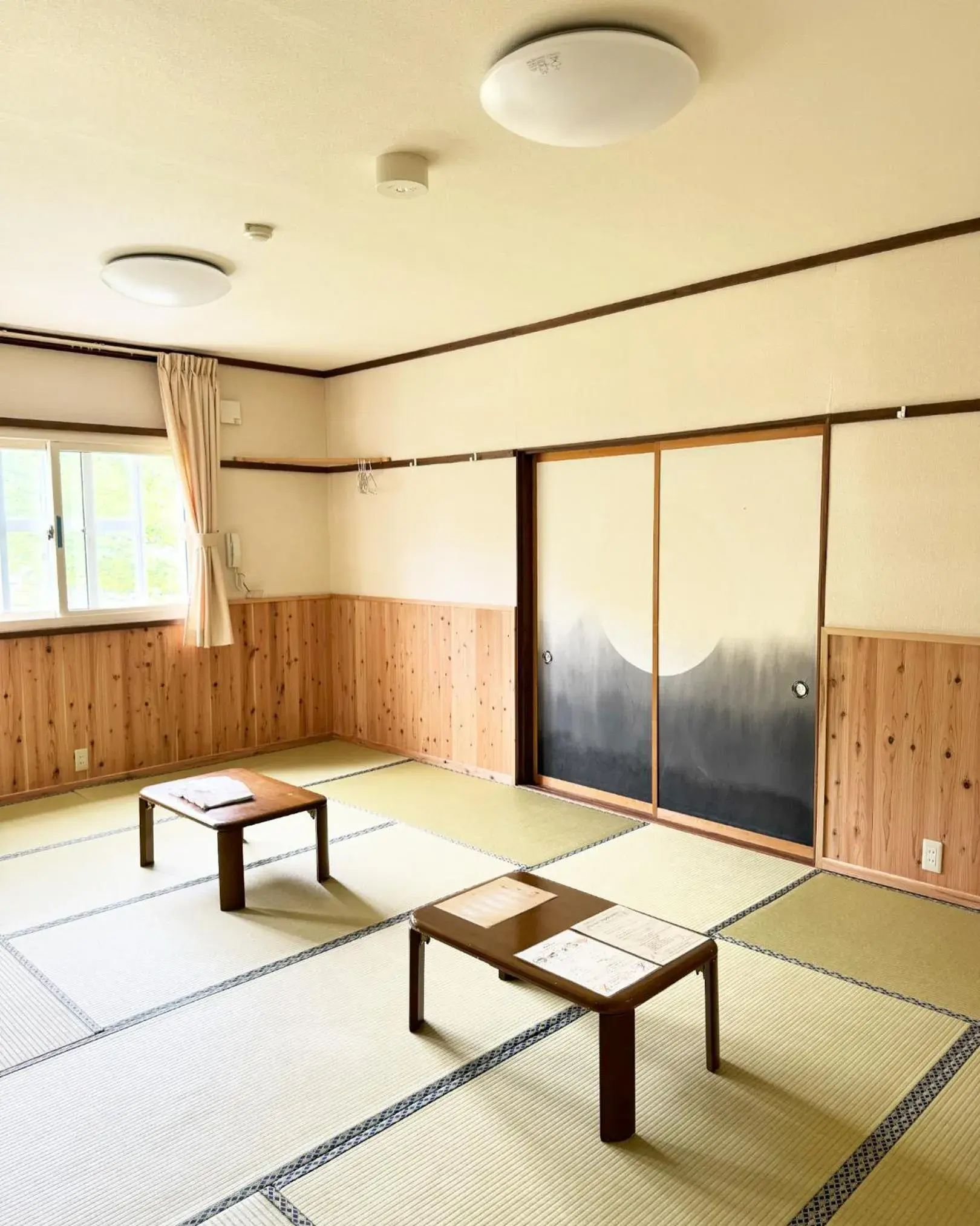 Japanese-Style Quadruple Room in Tengudaira Mountain Lodge Japanese-Style Quadruple Room in Tengudaira Mountain Lodge