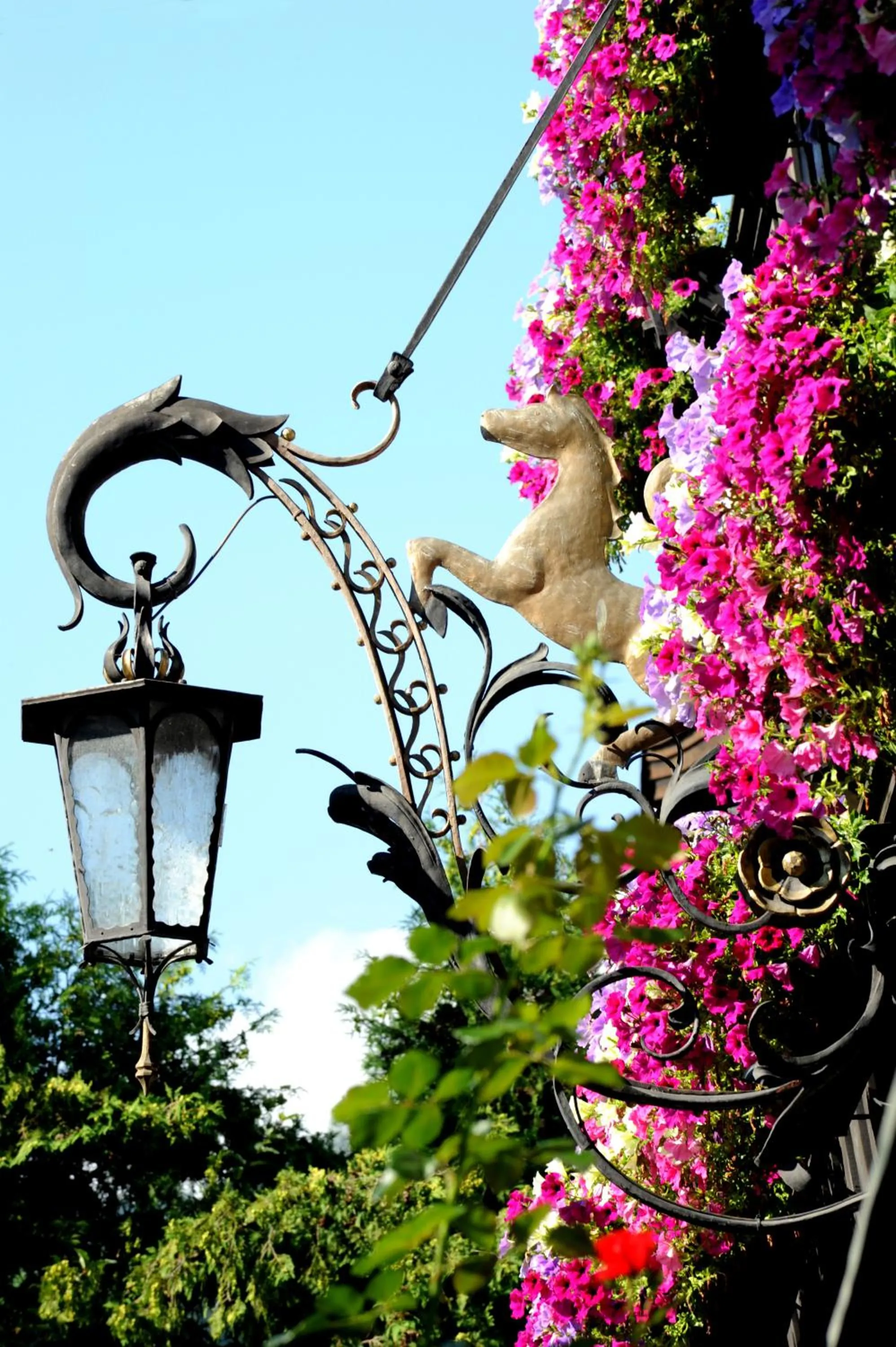 Property building in Hotel Rösslwirt