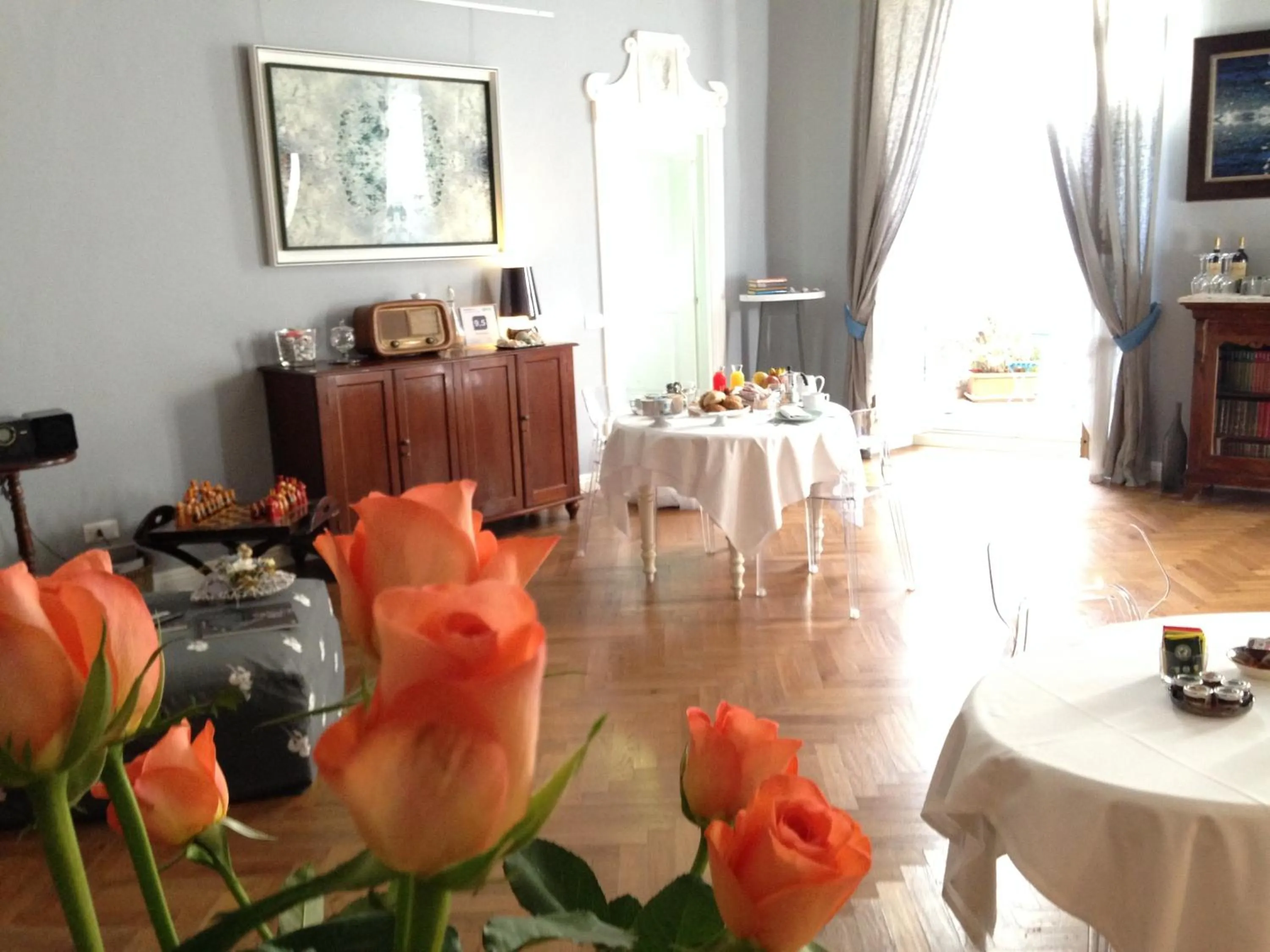 Restaurant/places to eat in B&B Casa Fenoglio