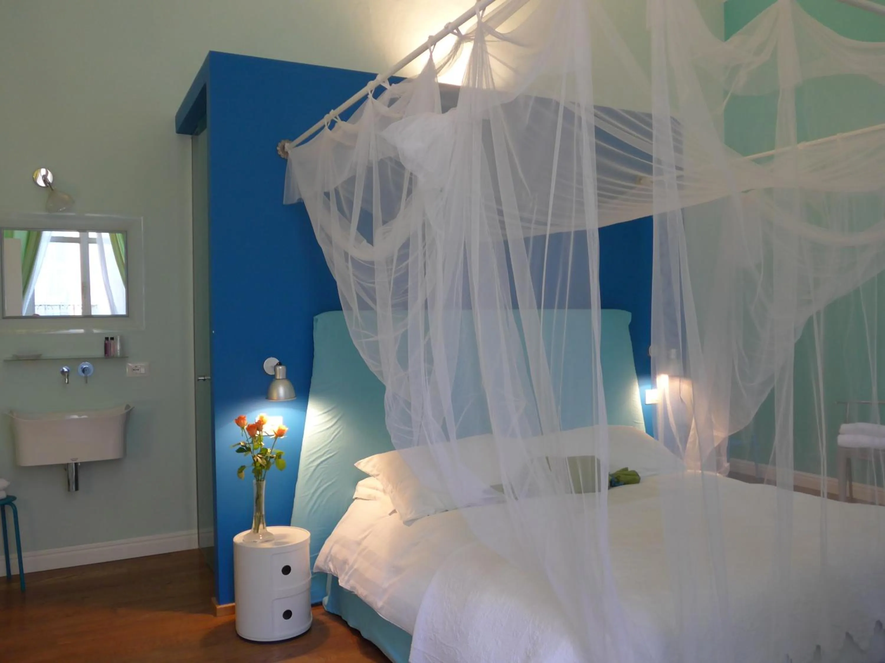 Bed in B&B Casa Fenoglio