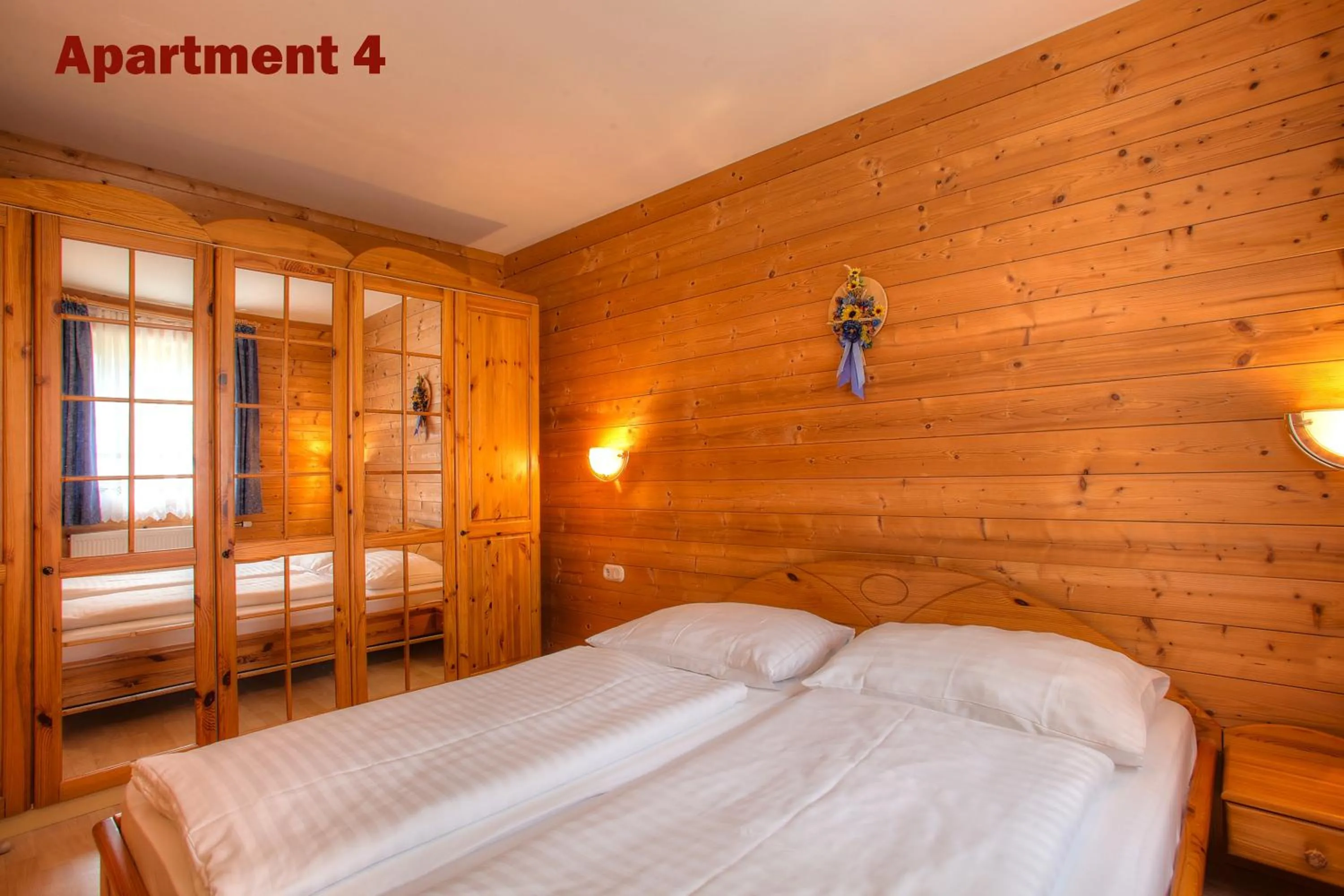 Bedroom, Bed in Ferienhaus Christina