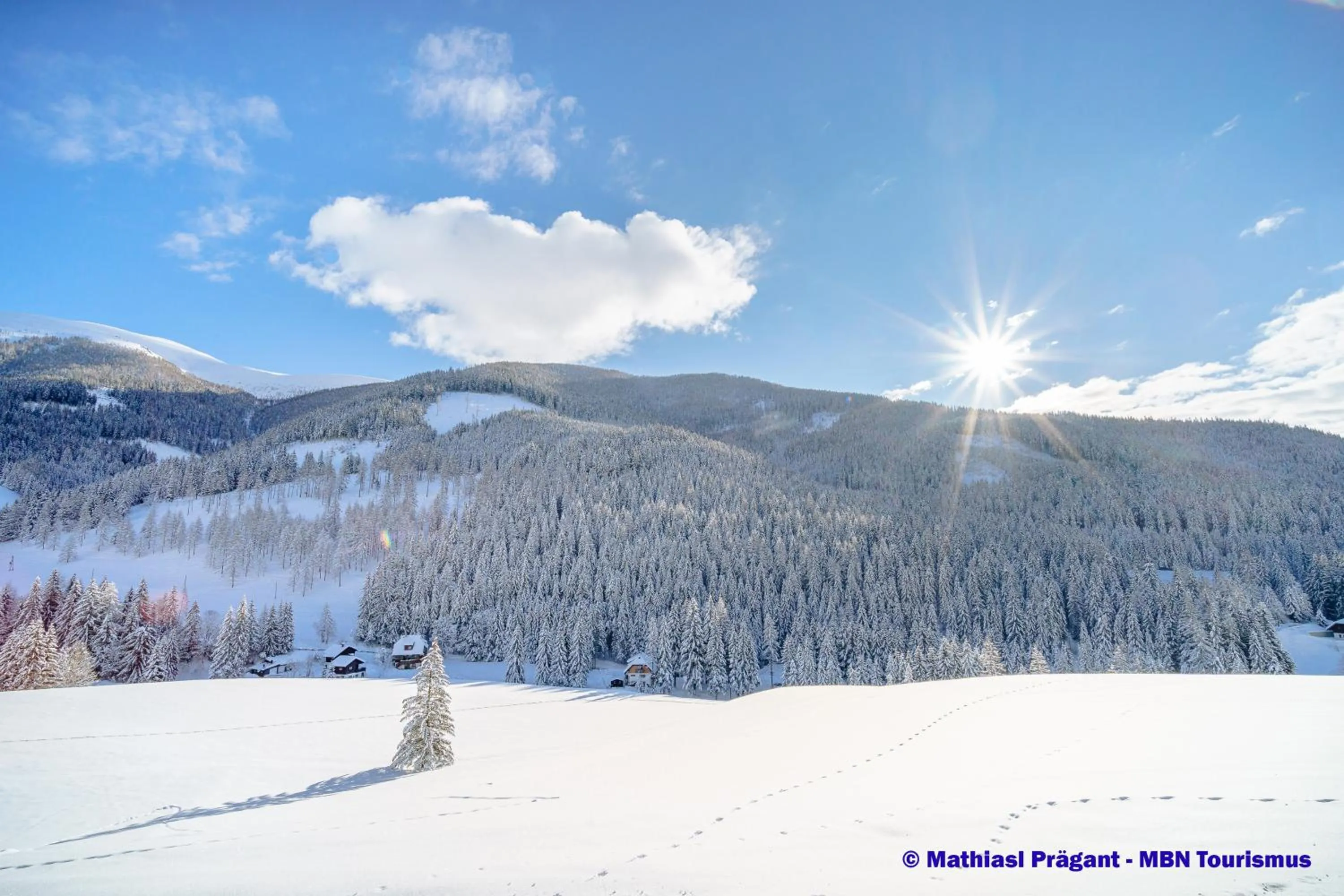 Nearby landmark in Ferienhaus Christina