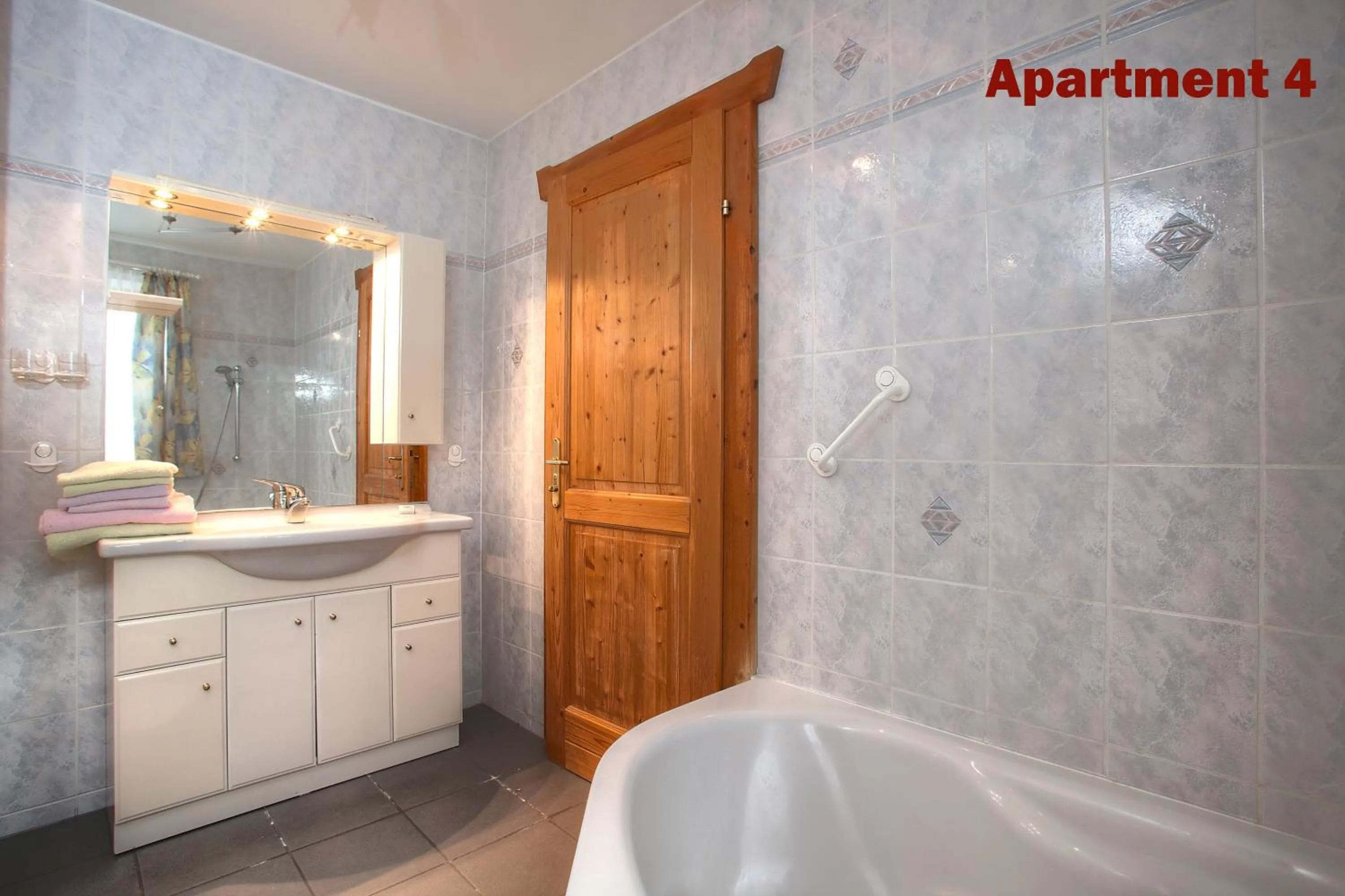 Bathroom in Ferienhaus Christina