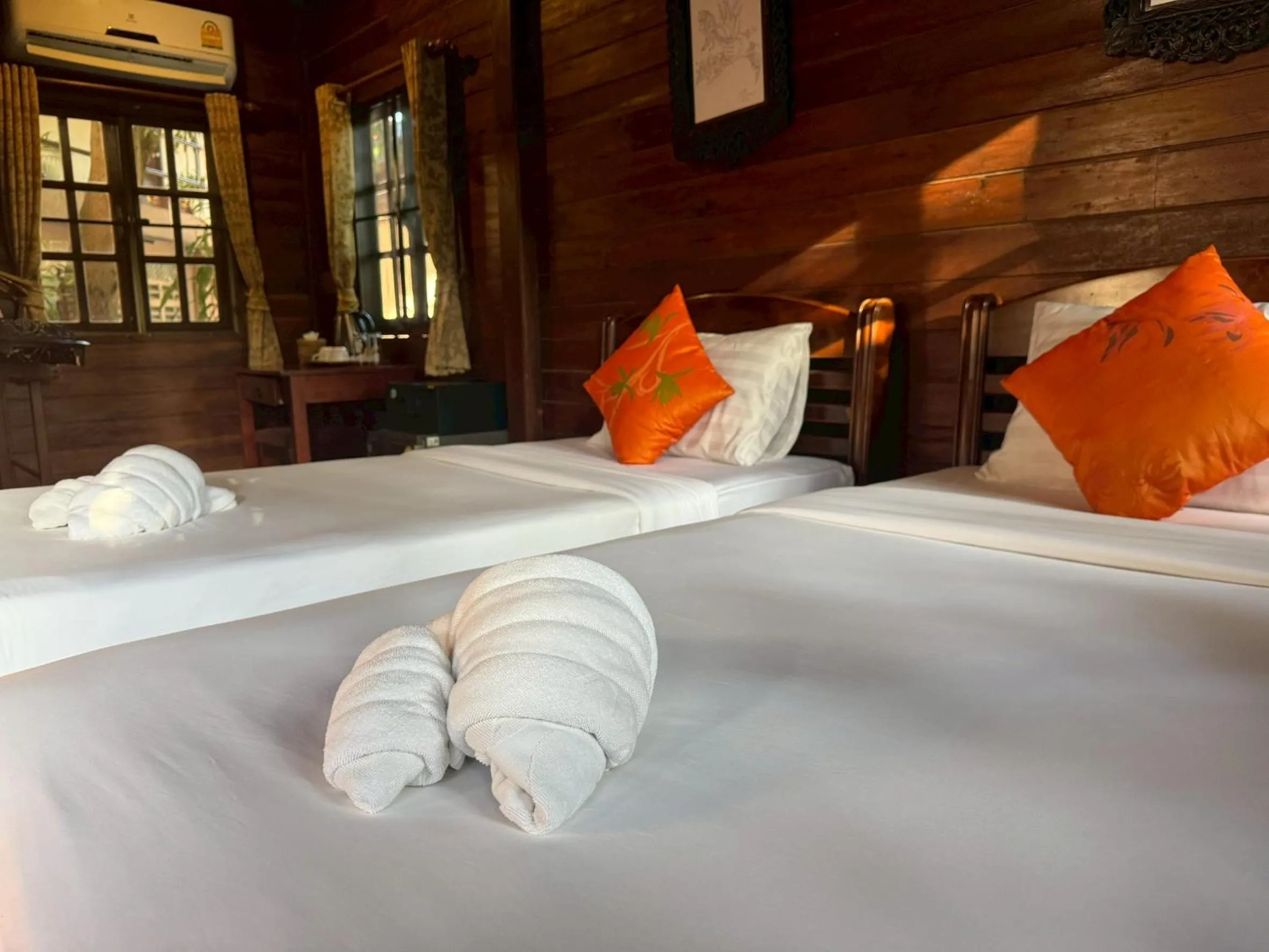 Bed in Lotus Paradise Resort - SHA PLUS
