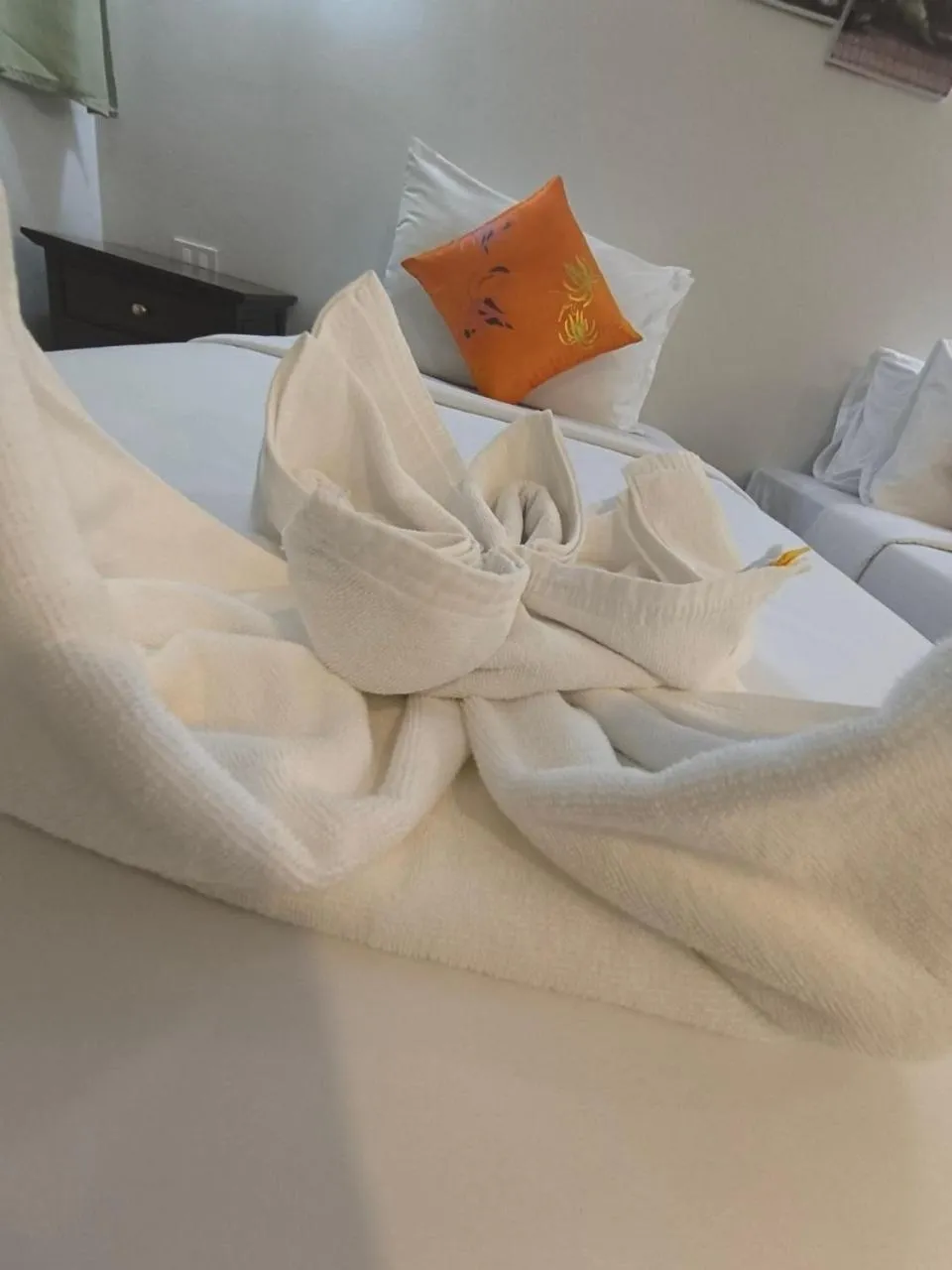 Bed in Lotus Paradise Resort - SHA PLUS