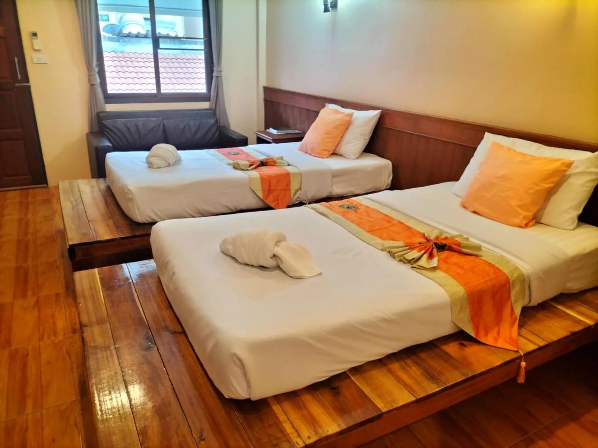 Bed in Lotus Paradise Resort - SHA PLUS