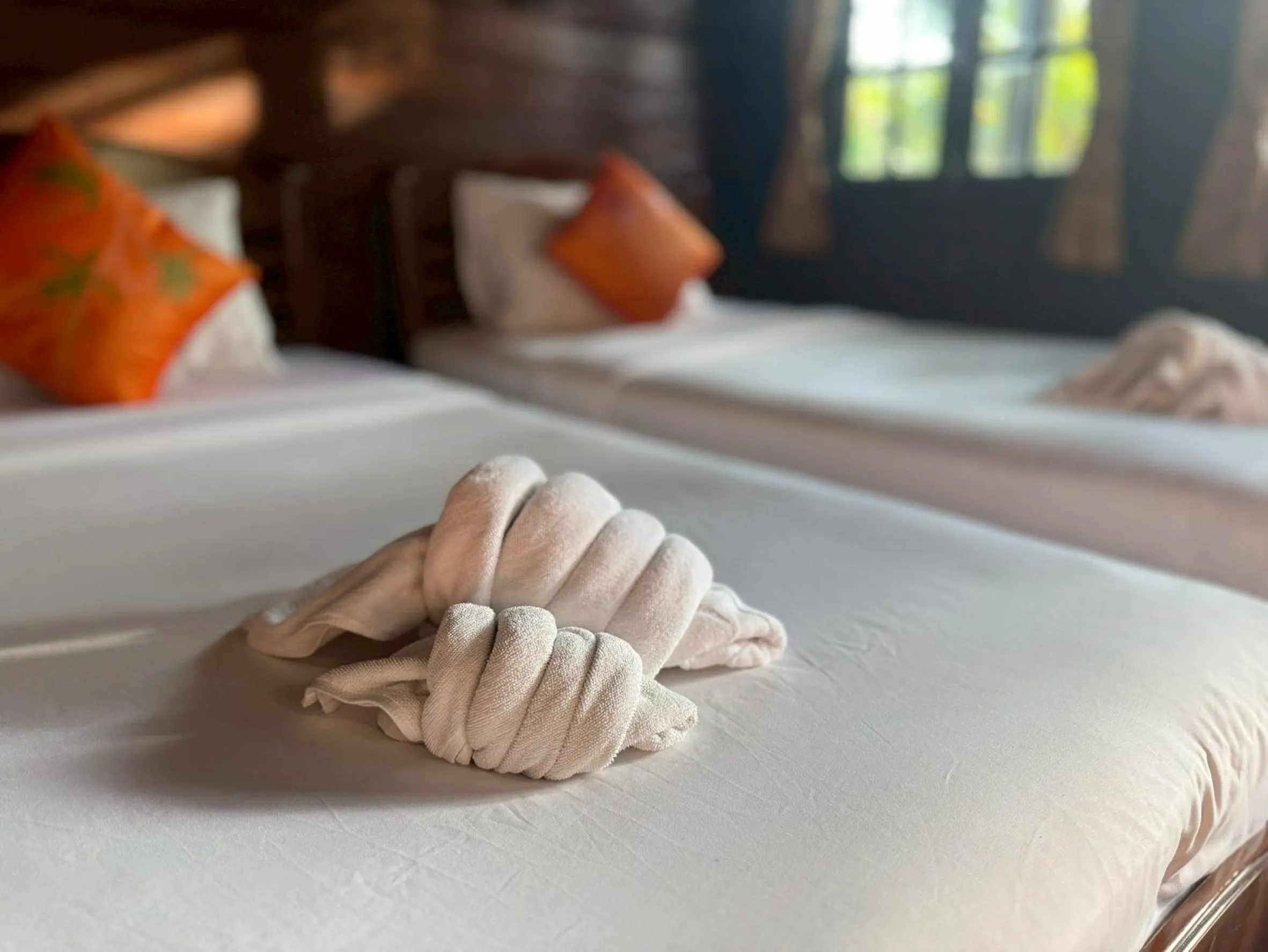 Bed in Lotus Paradise Resort - SHA PLUS