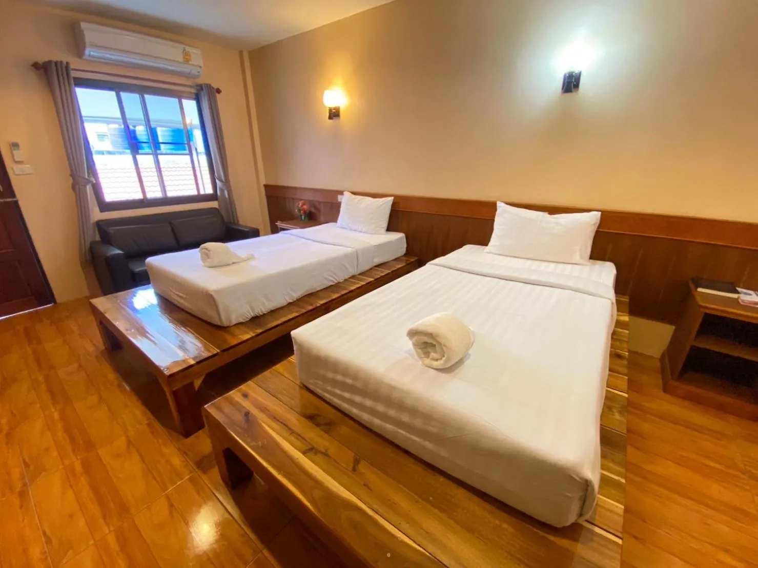 Bed in Lotus Paradise Resort - SHA PLUS