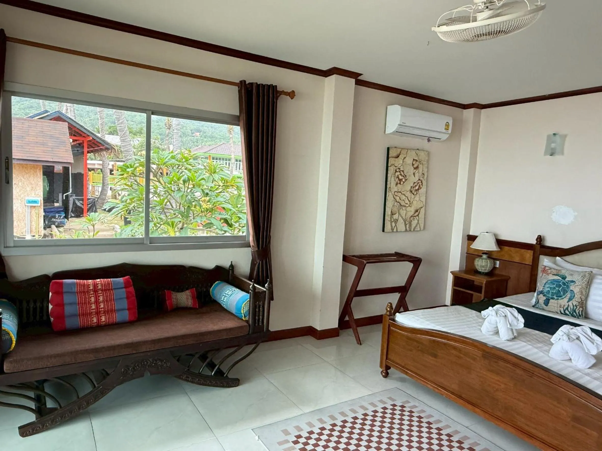 Bed in Lotus Paradise Resort - SHA PLUS