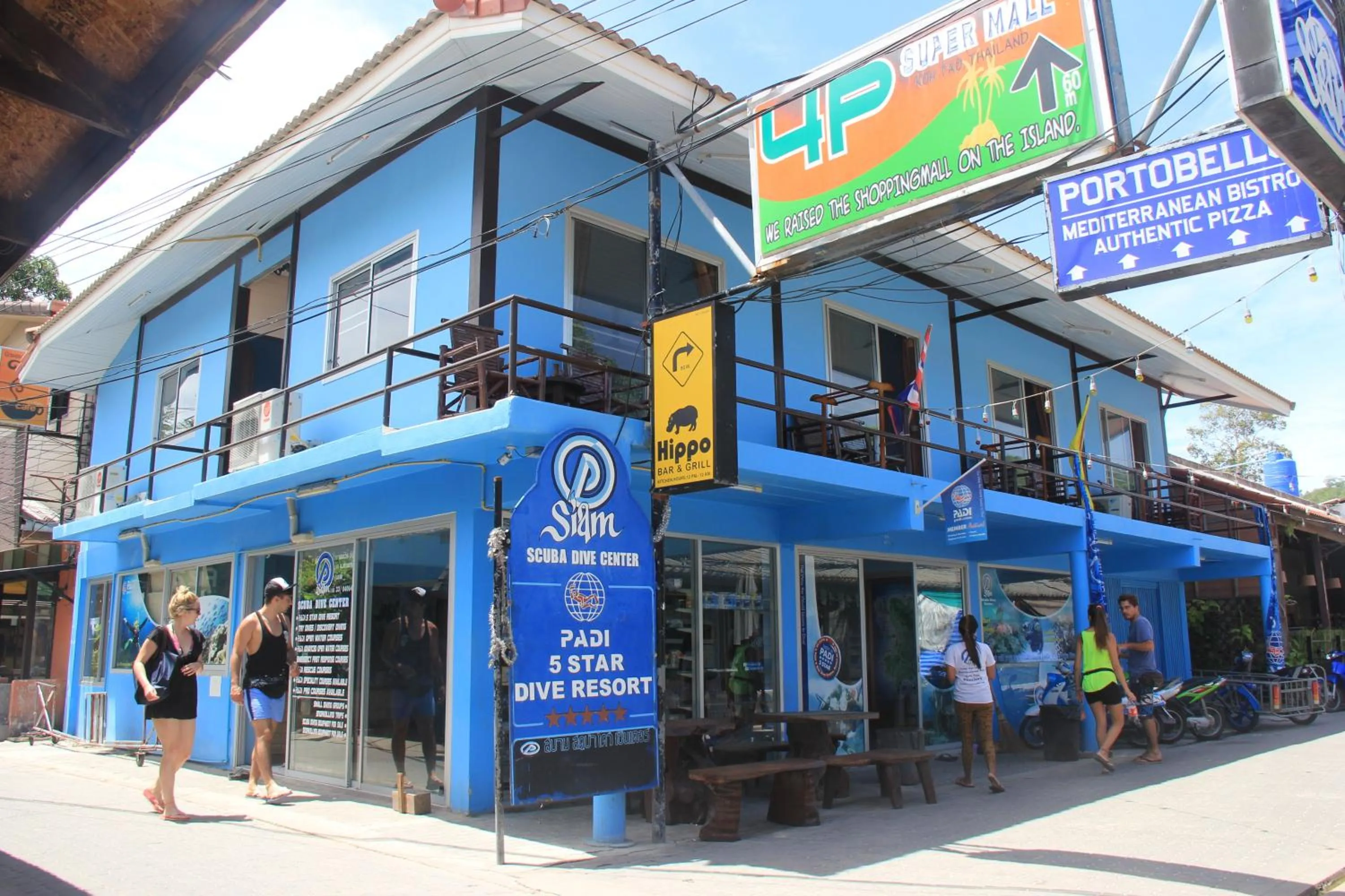 Facade/entrance in Lotus Paradise Resort - SHA PLUS