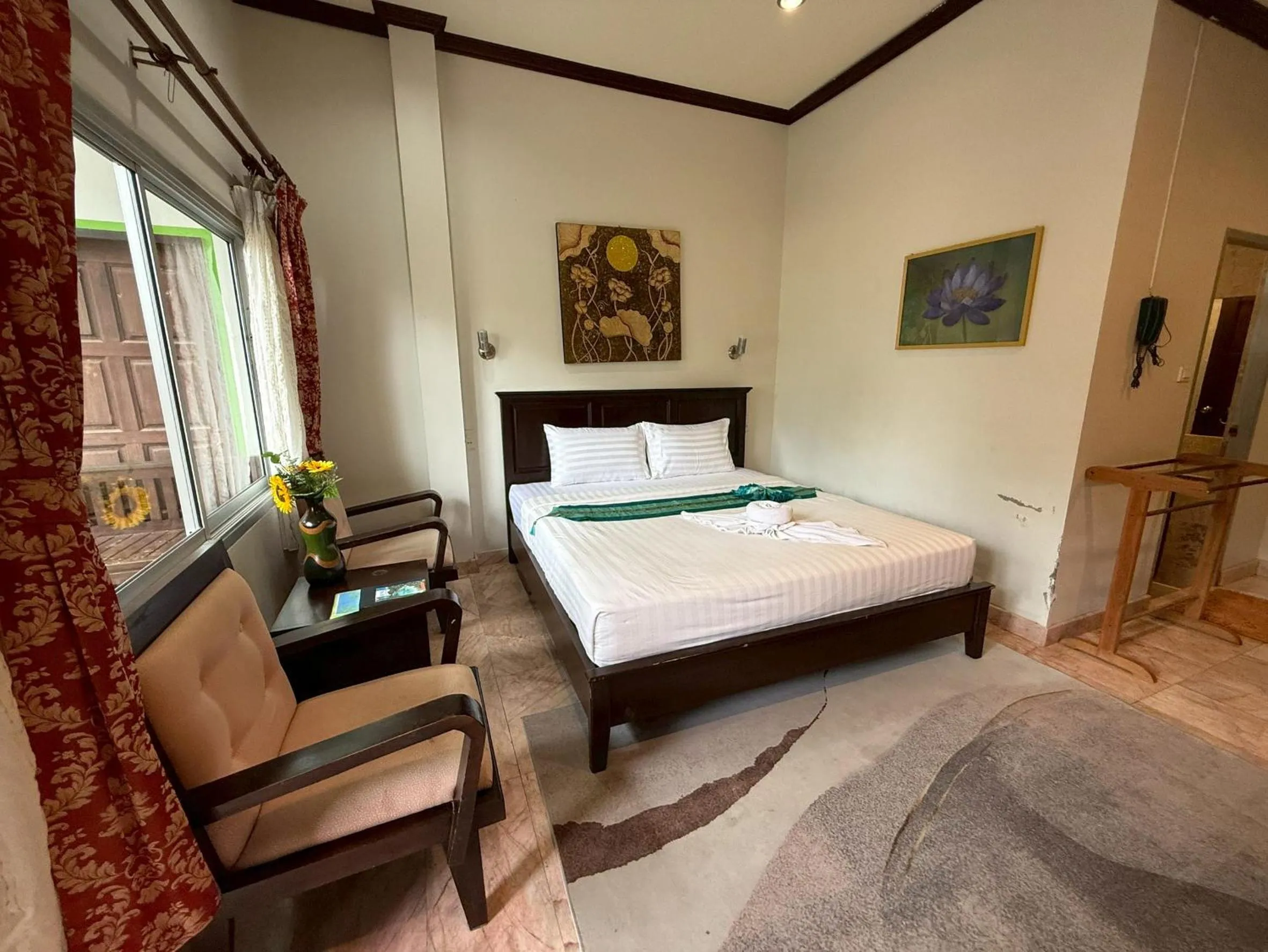 Bed in Lotus Paradise Resort - SHA PLUS