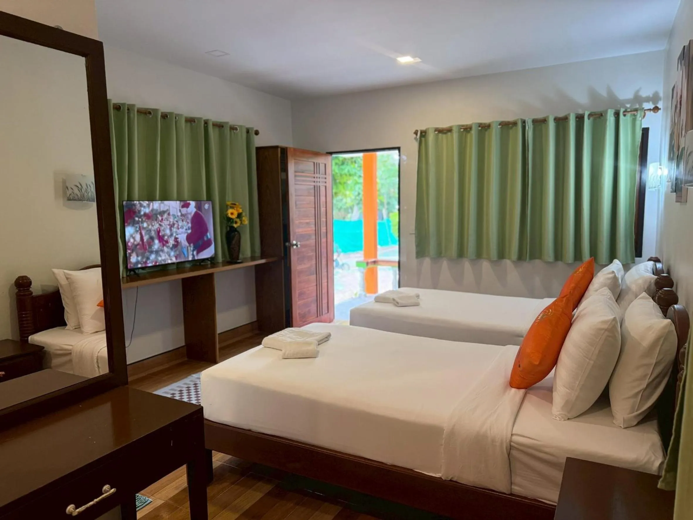 Bed in Lotus Paradise Resort - SHA PLUS