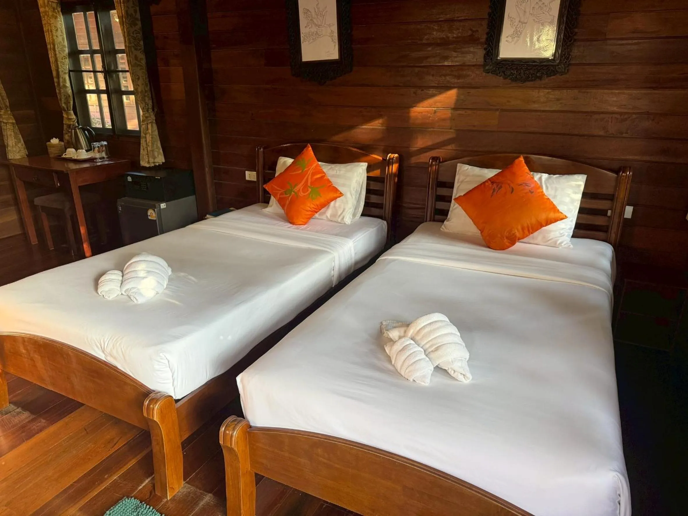 Bed in Lotus Paradise Resort - SHA PLUS