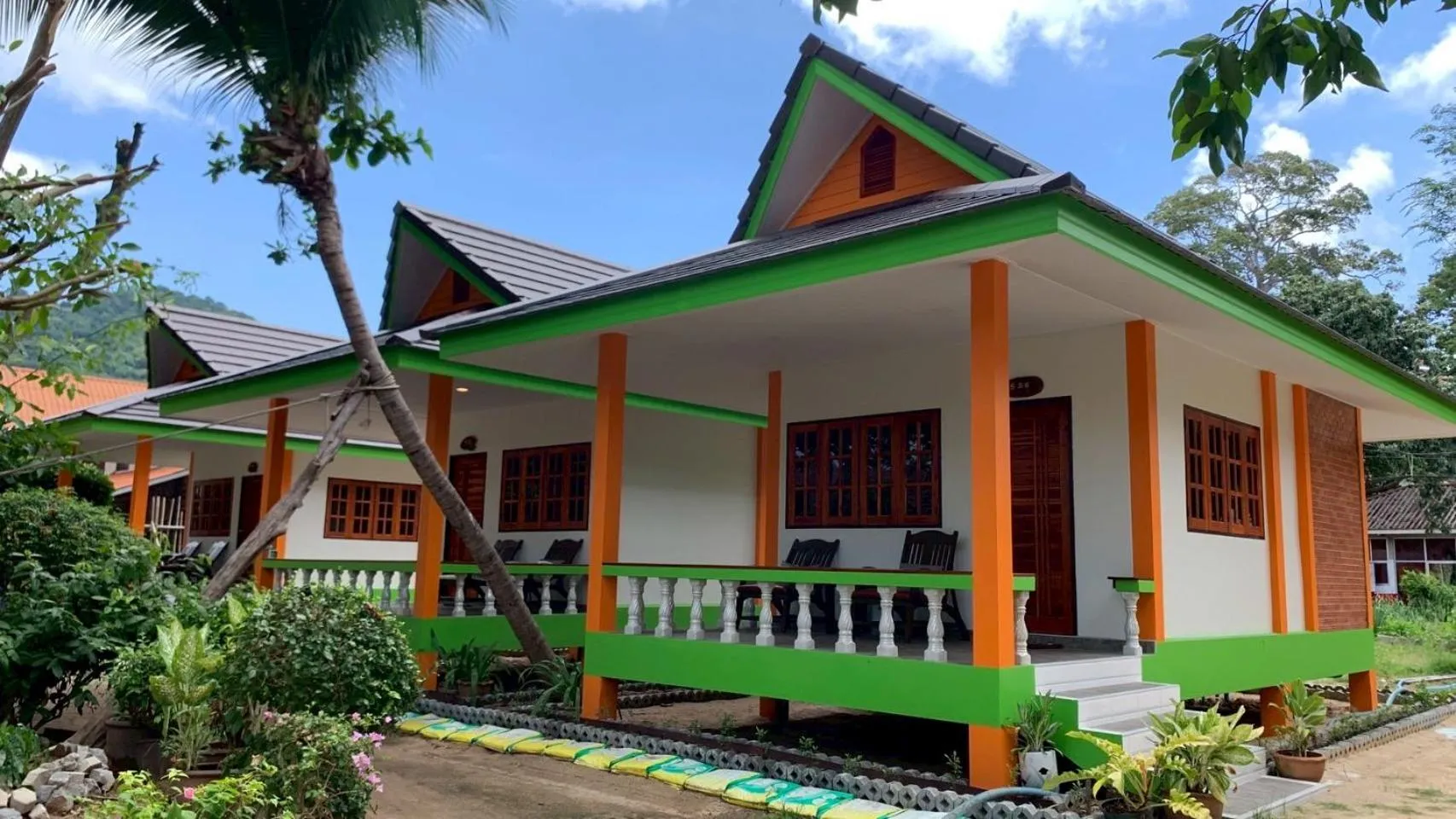 Bungalow with Garden View in Lotus Paradise Resort - SHA PLUS