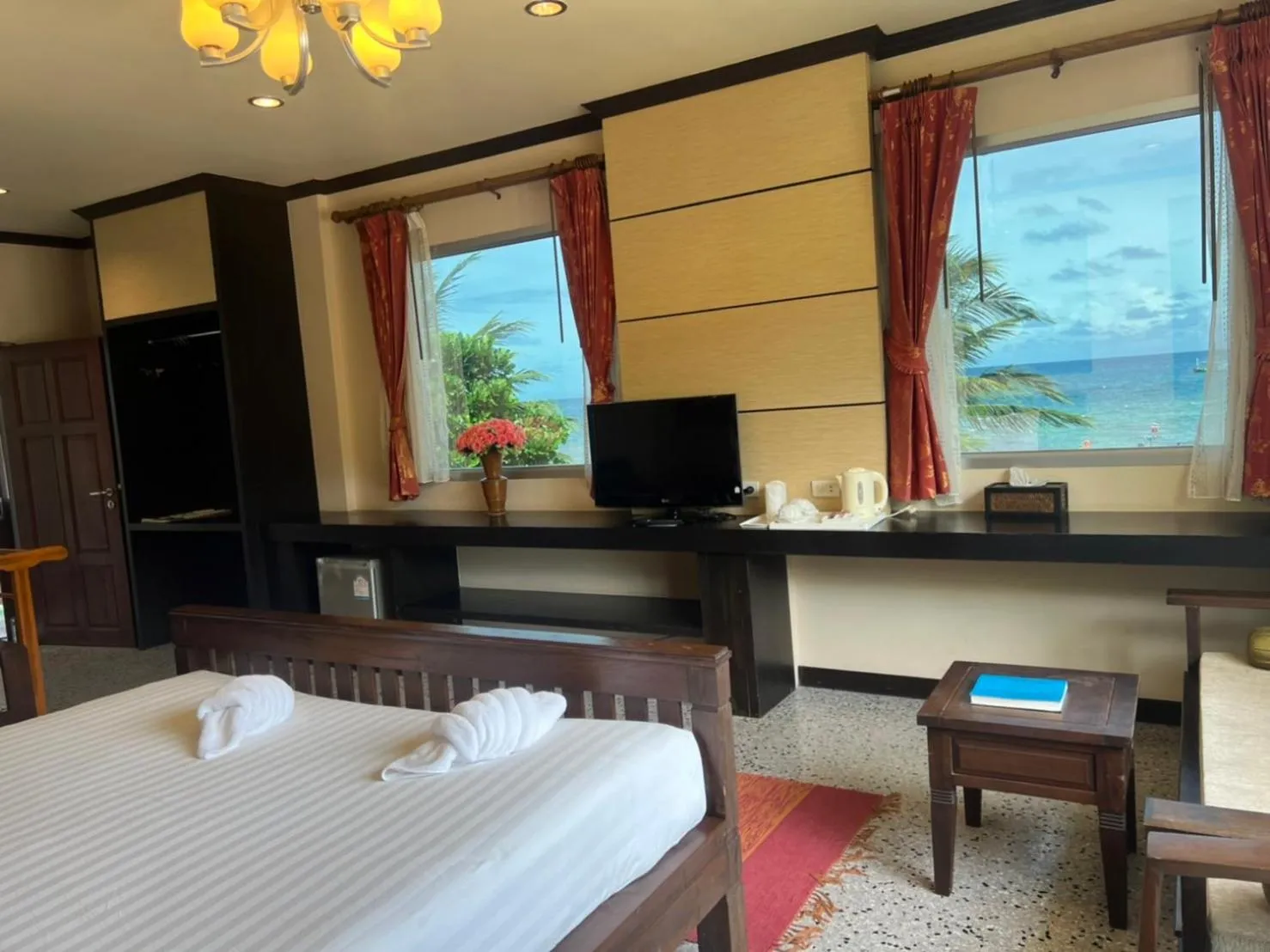 Bed in Lotus Paradise Resort - SHA PLUS