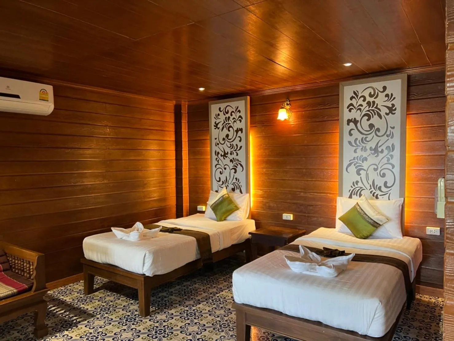 Bed in Lotus Paradise Resort - SHA PLUS