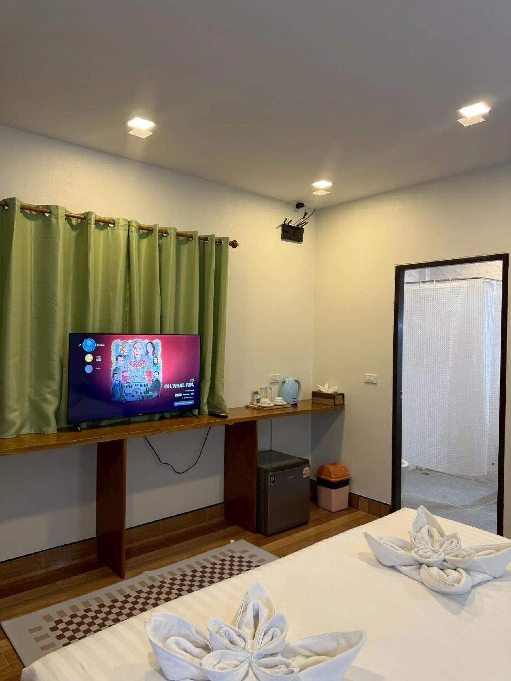 Bed in Lotus Paradise Resort - SHA PLUS