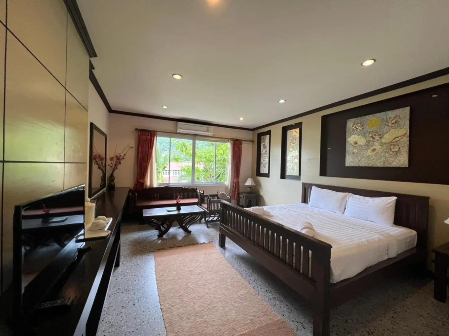 Bed in Lotus Paradise Resort - SHA PLUS