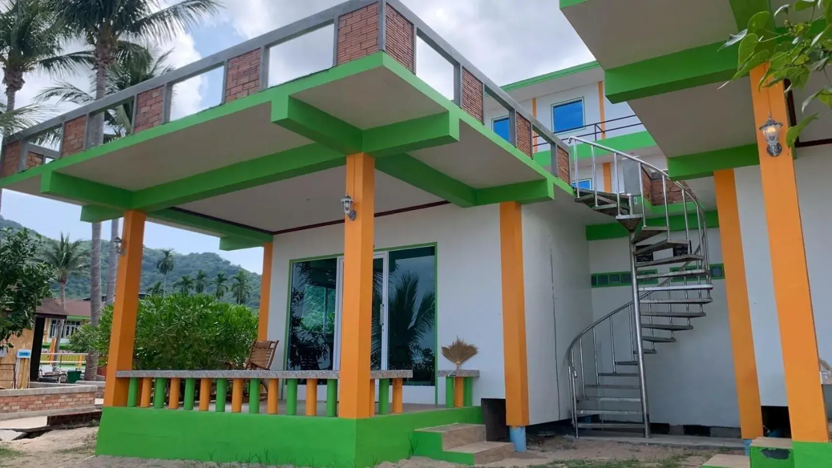 Seafront Bungalow in Lotus Paradise Resort - SHA PLUS Seafront Bungalow in Lotus Paradise Resort - SHA PLUS