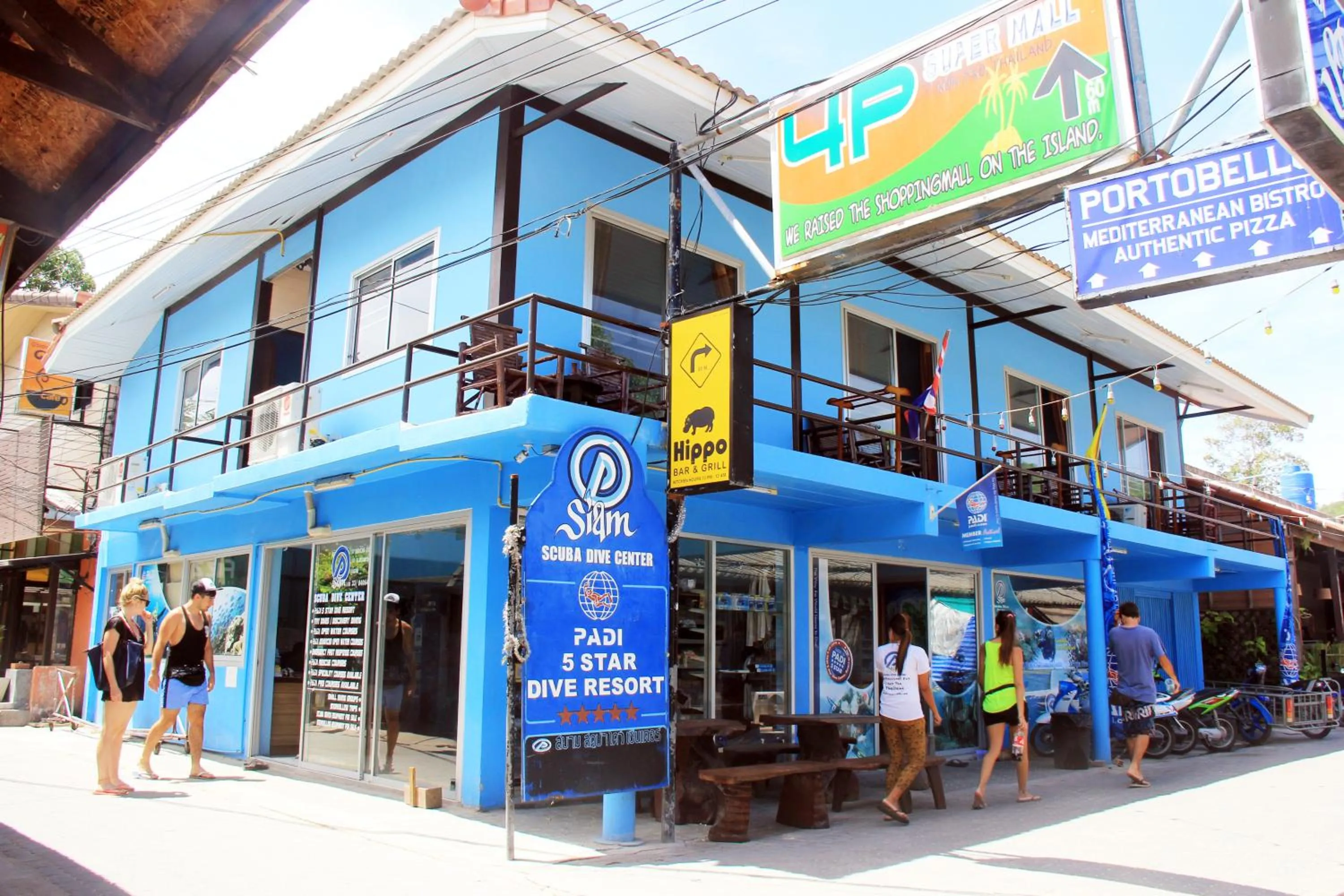 Diving in Lotus Paradise Resort - SHA PLUS