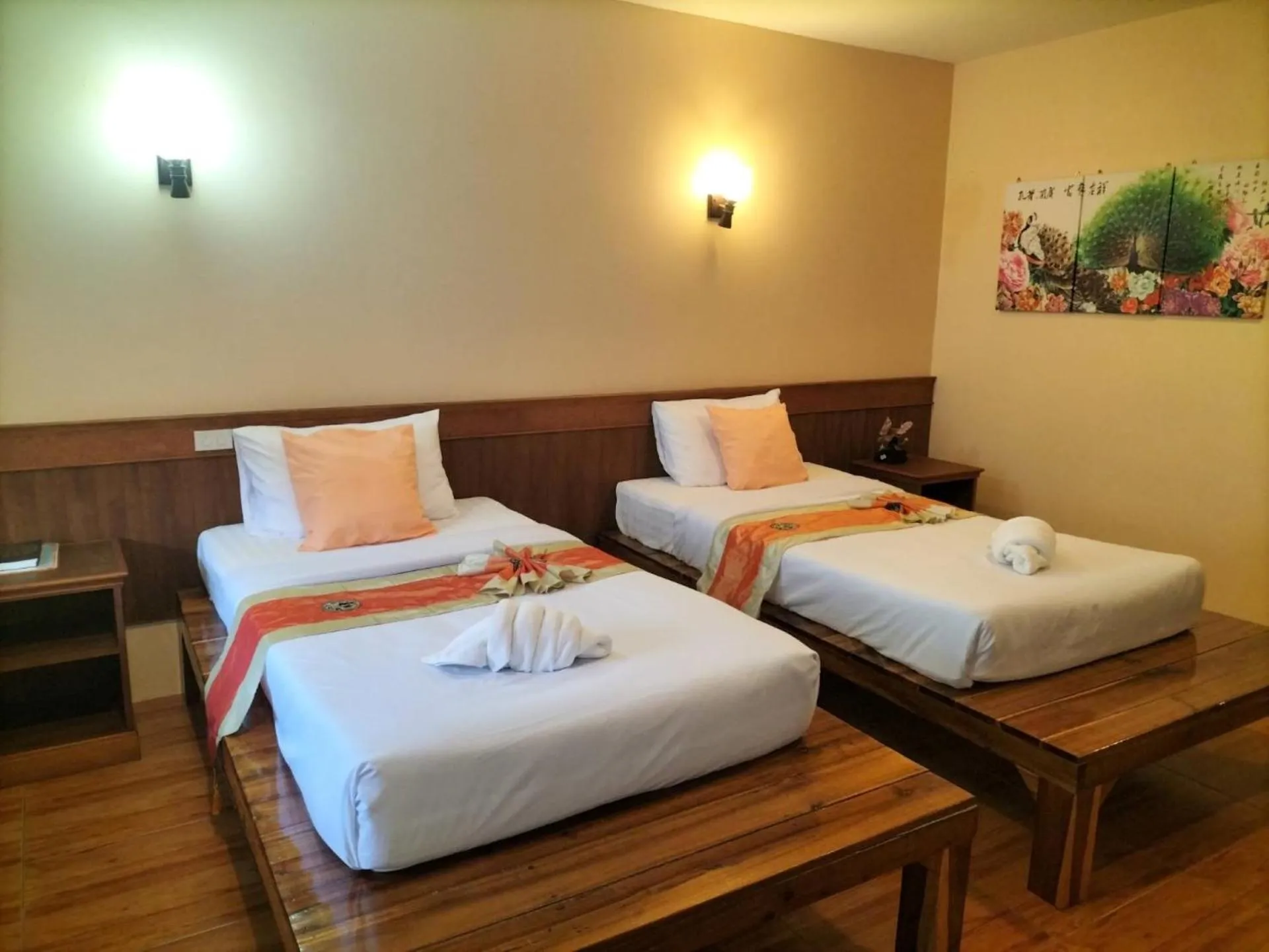 Bed in Lotus Paradise Resort - SHA PLUS