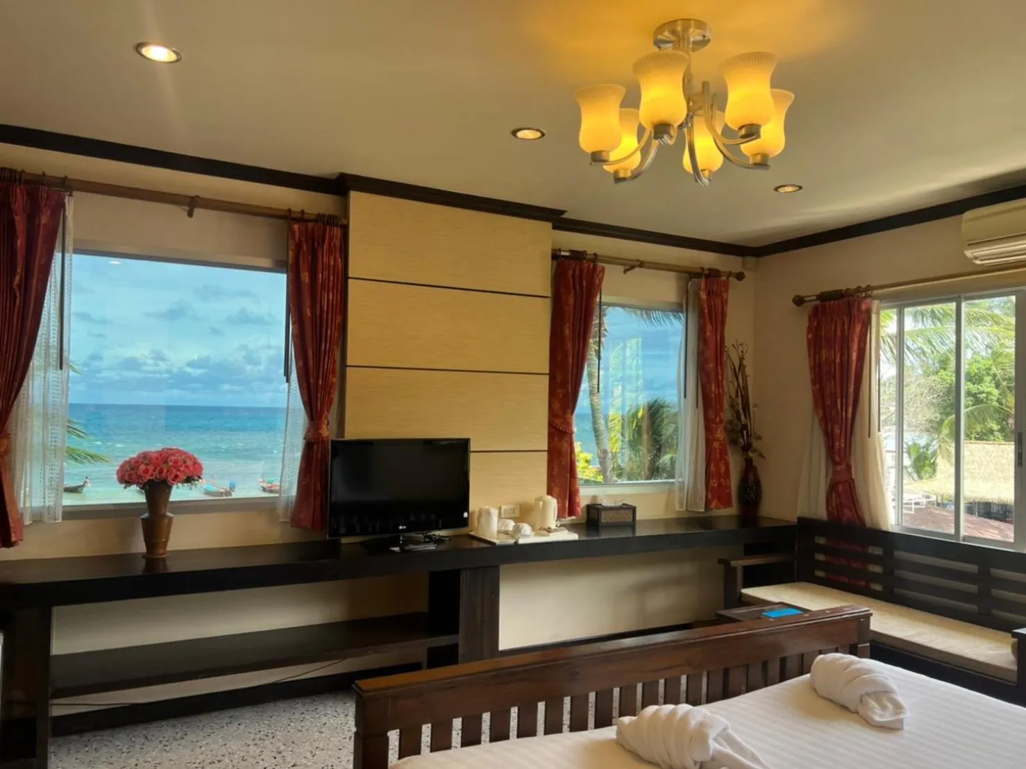 Bed in Lotus Paradise Resort - SHA PLUS