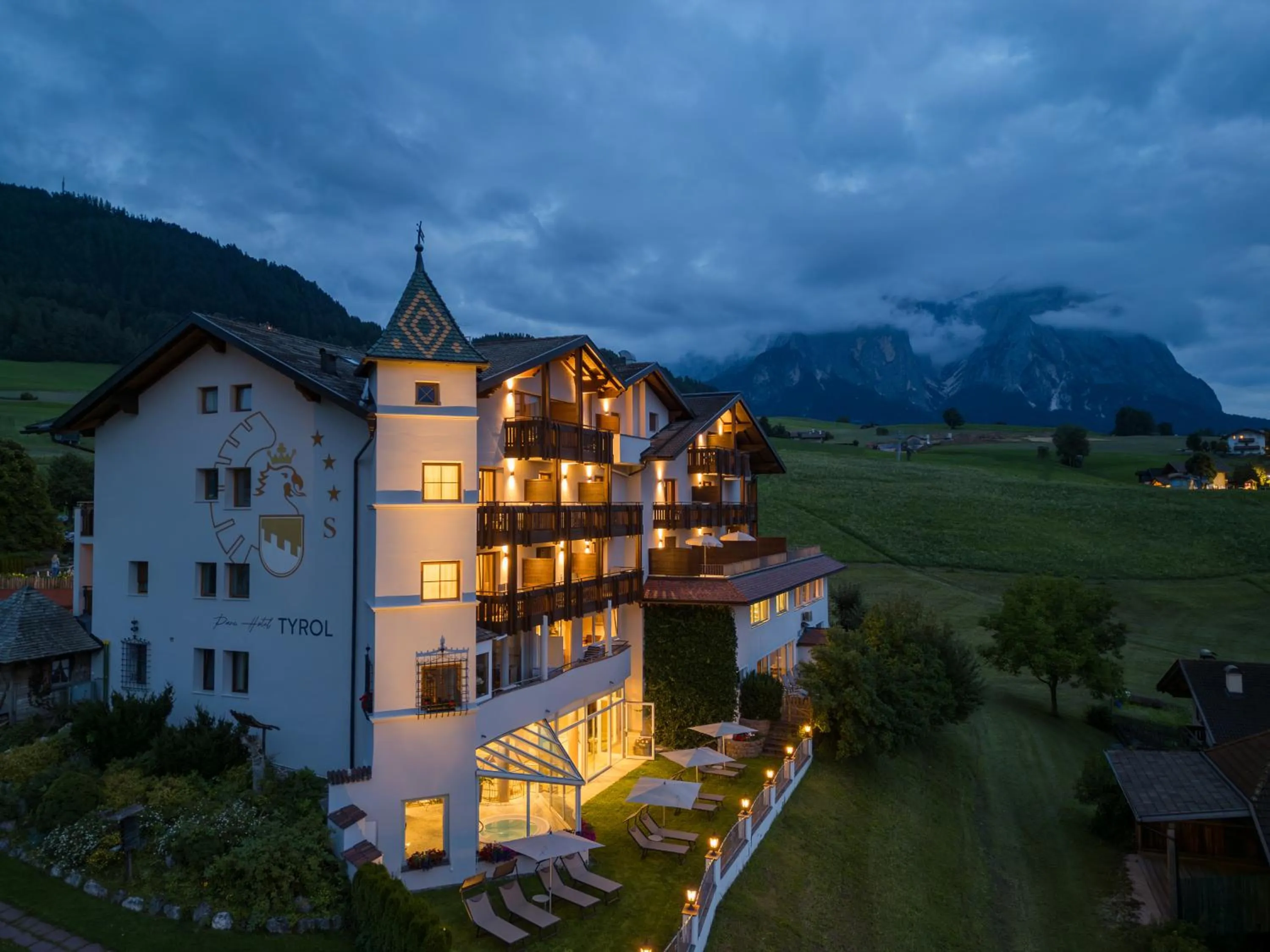 Property building in Parc Hotel Tyrol