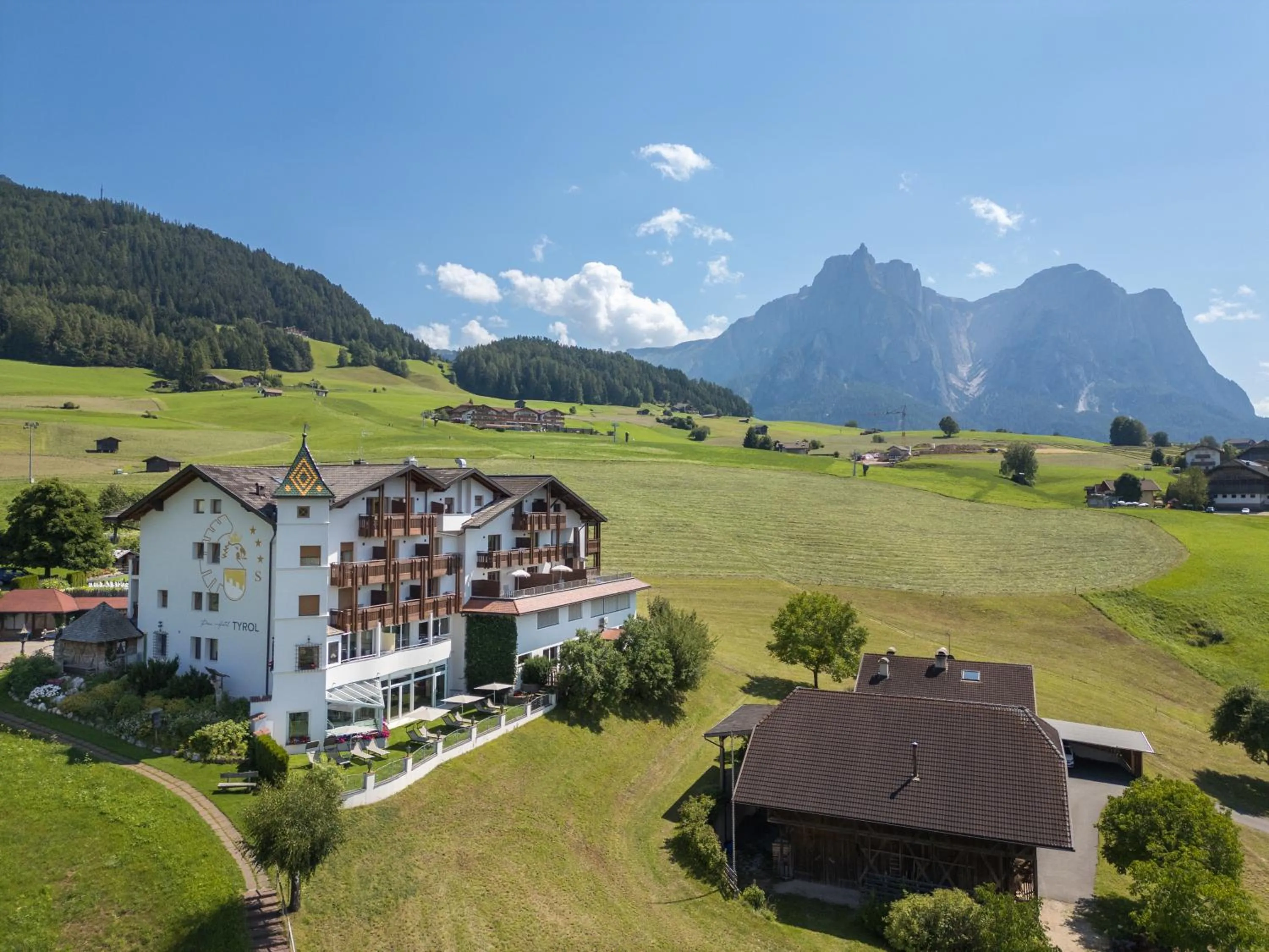 Property building in Parc Hotel Tyrol