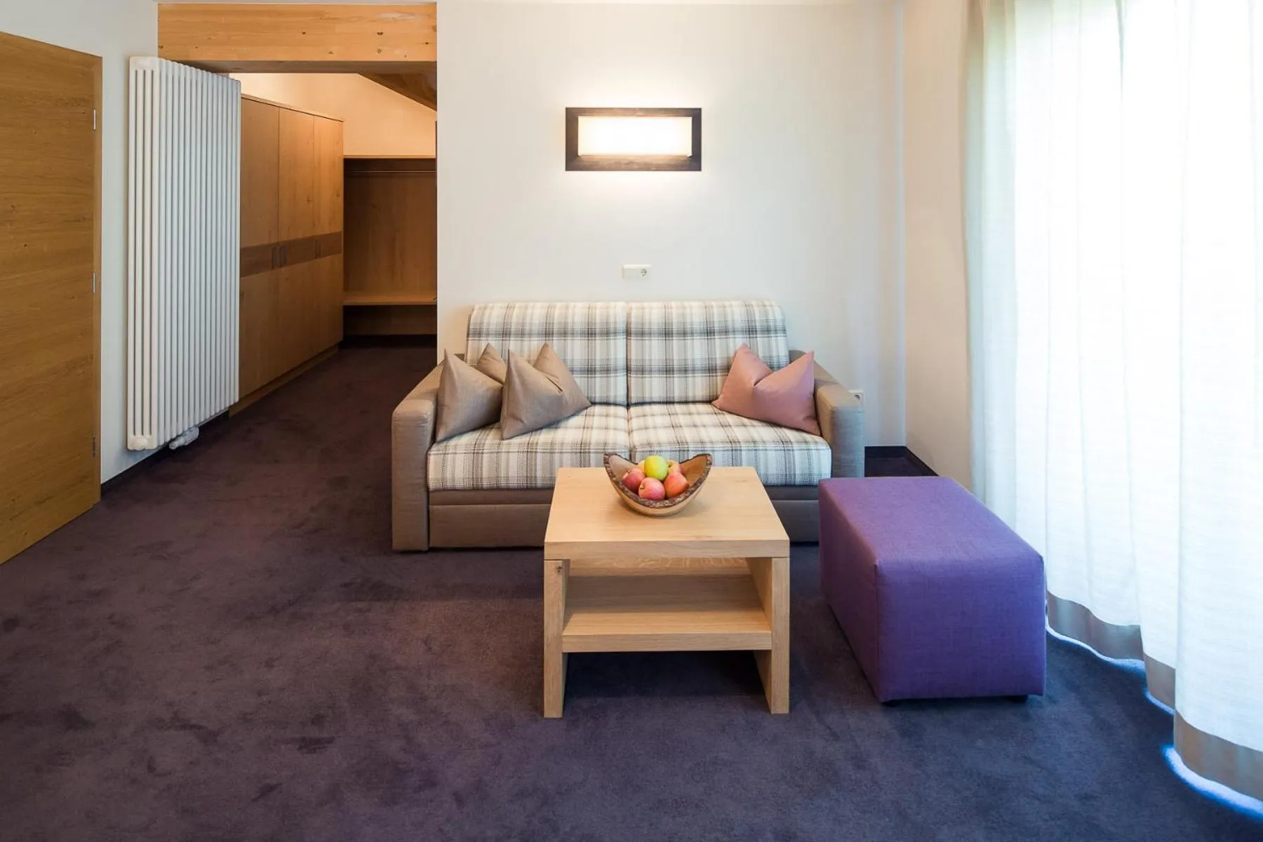 Decorative detail in Parc Hotel Tyrol