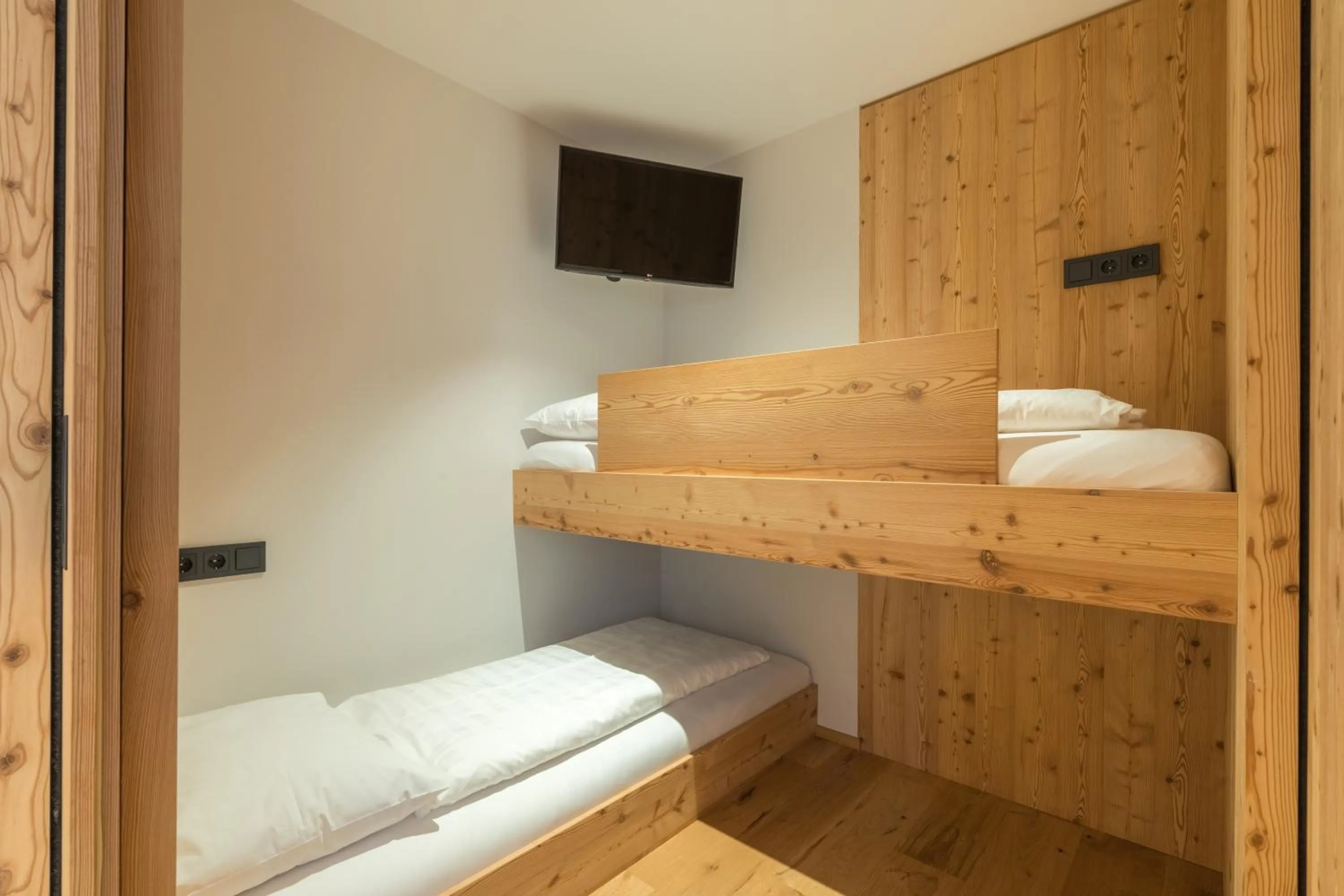 Bed in Parc Hotel Tyrol