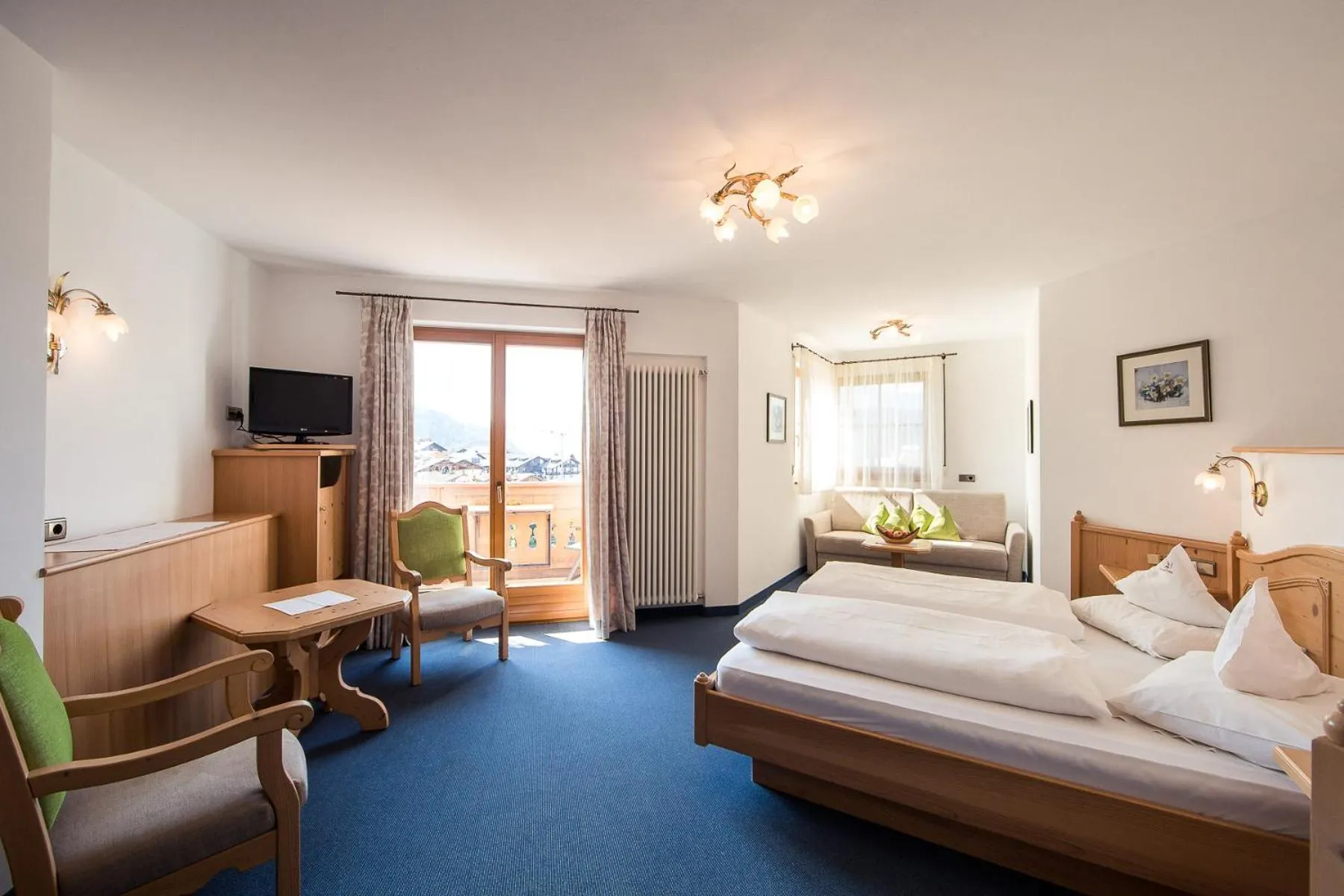 Day, Bed in Parc Hotel Tyrol