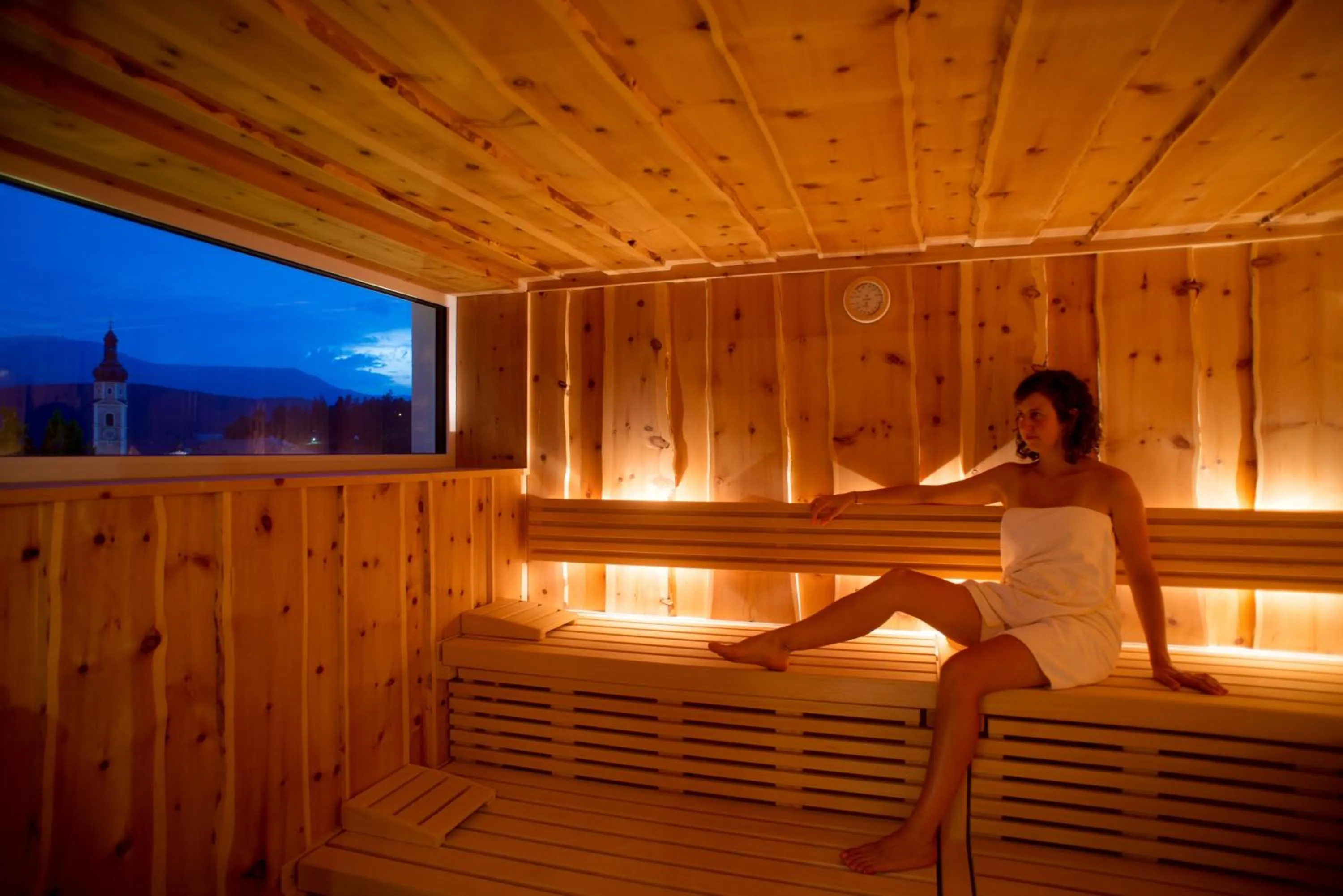 Sauna in Parc Hotel Tyrol