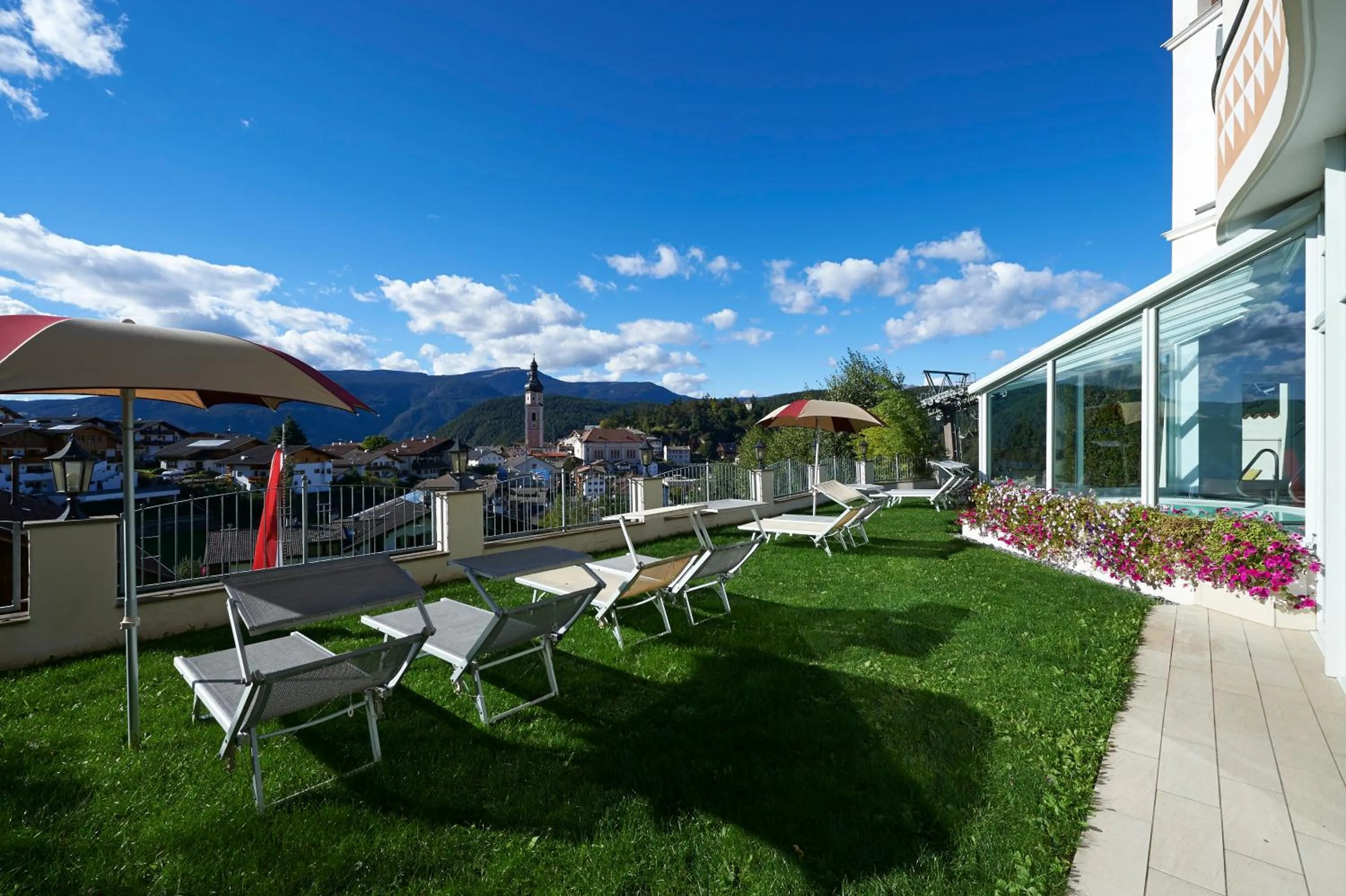 Garden in Parc Hotel Tyrol