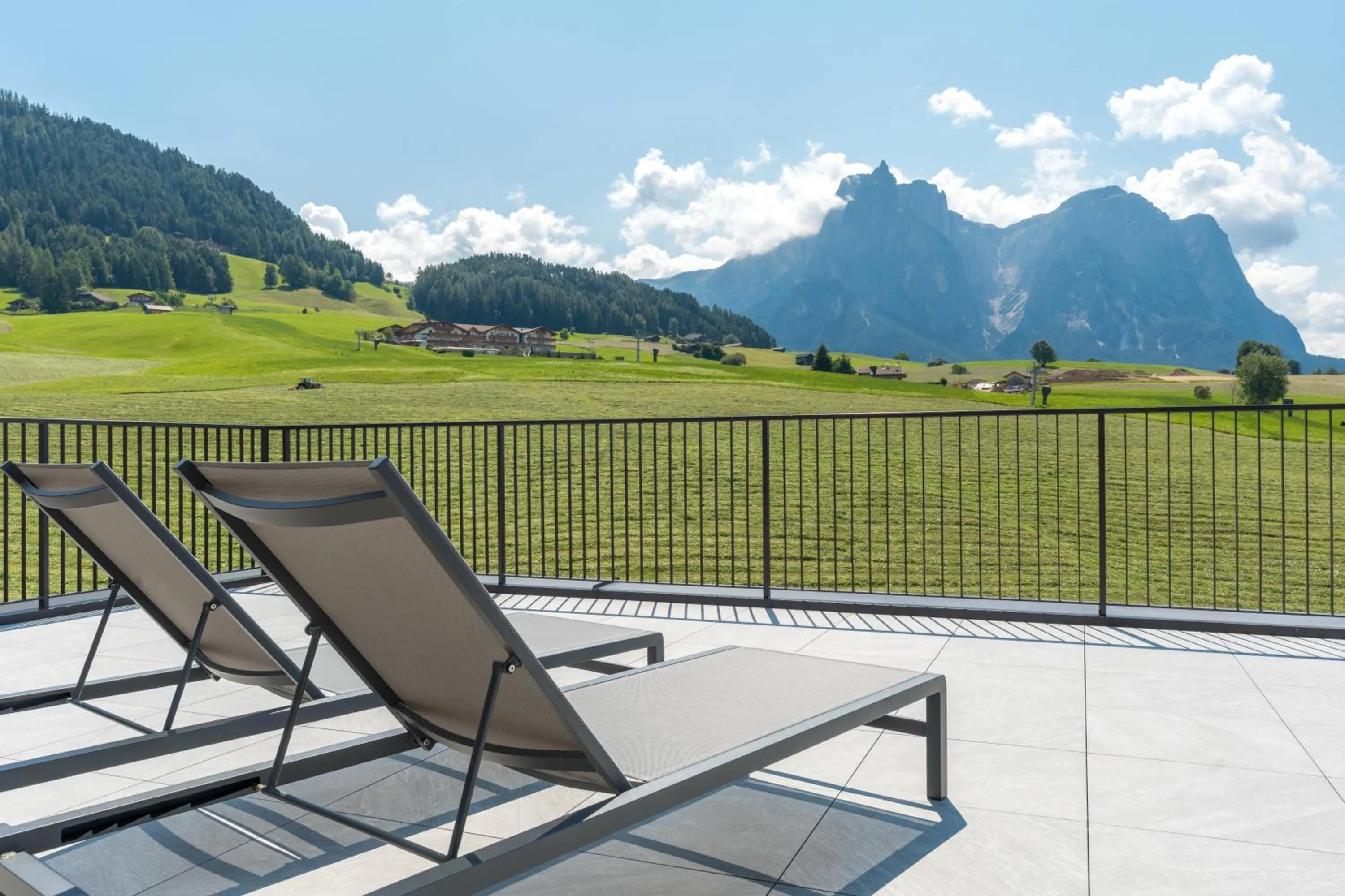 Natural landscape in Parc Hotel Tyrol