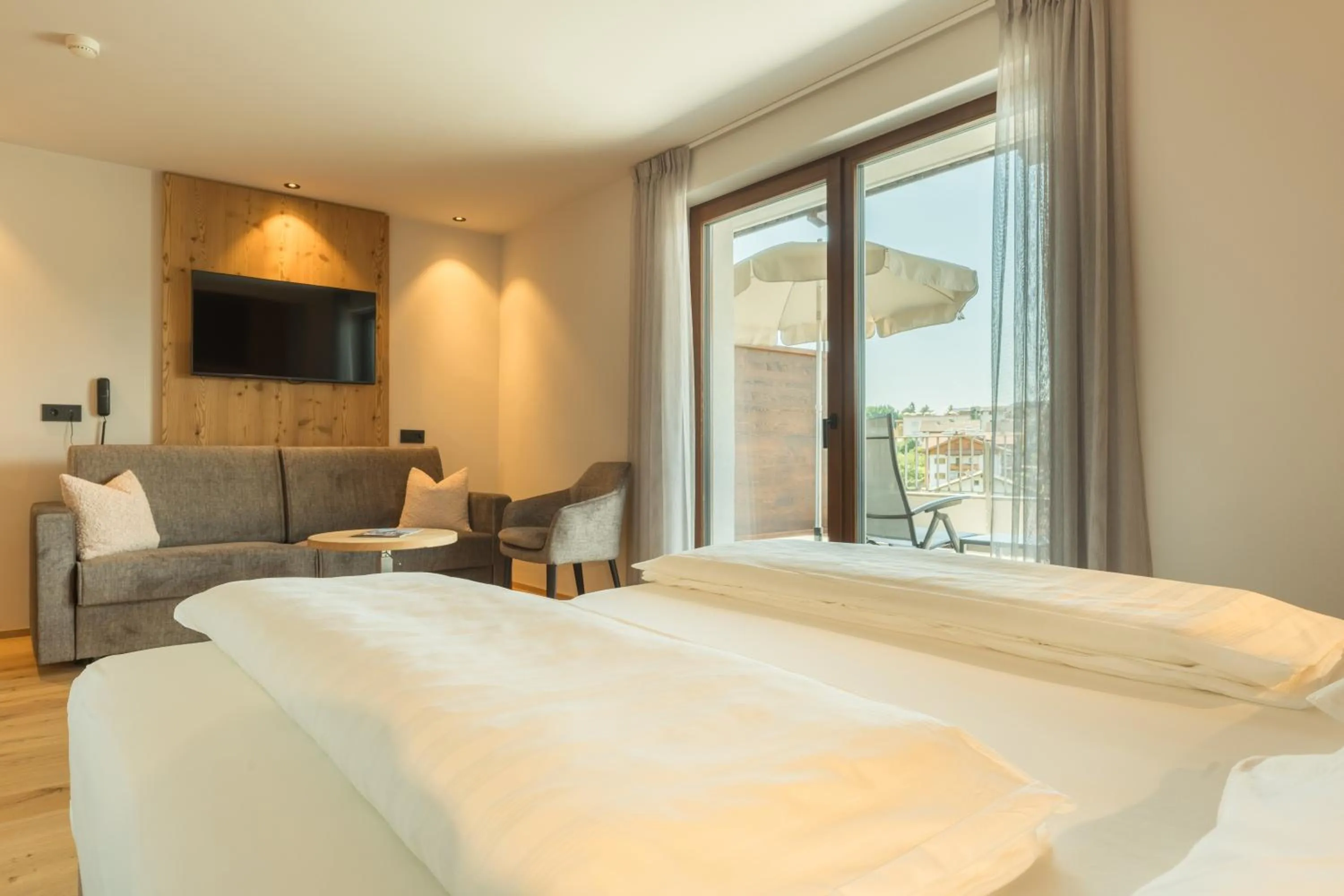 Bed in Parc Hotel Tyrol