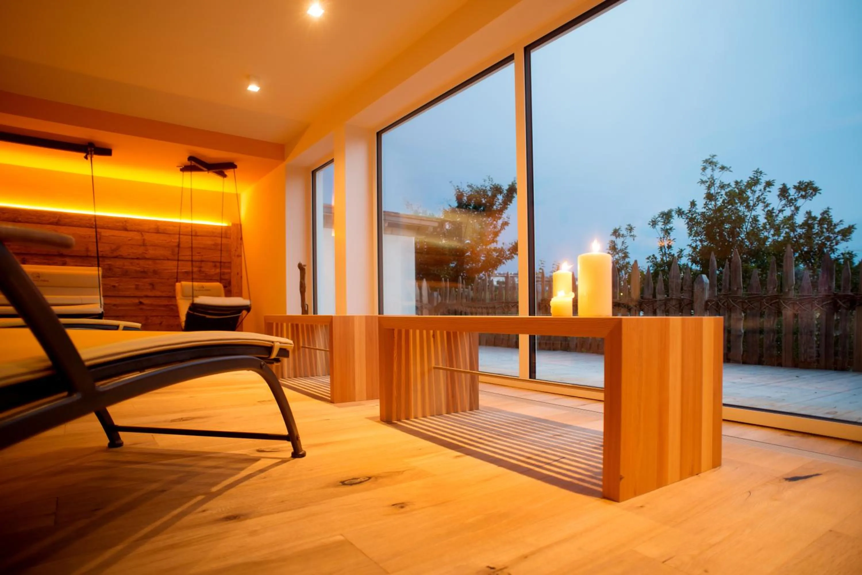 Sauna in Parc Hotel Tyrol